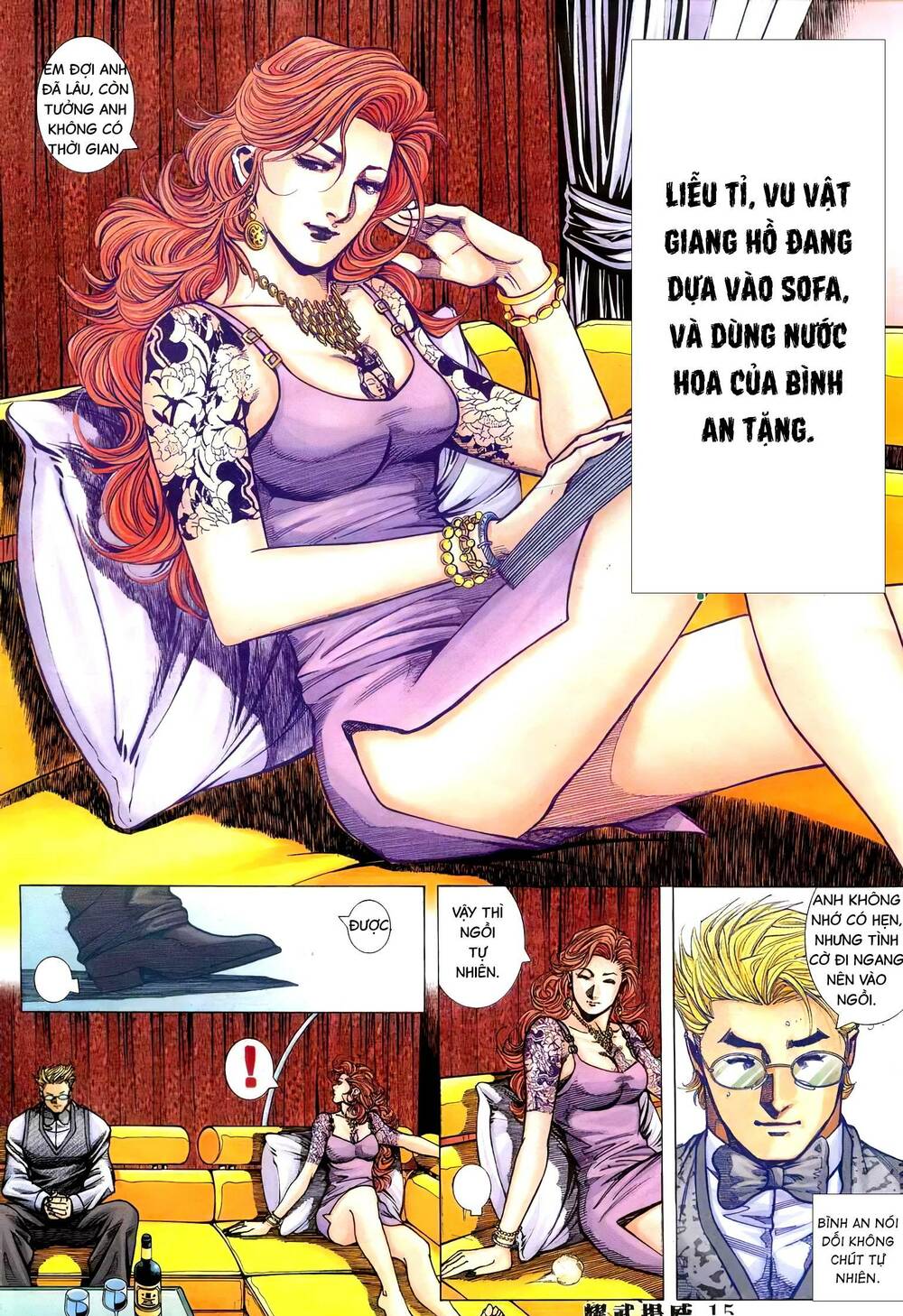 Diệu Võ Dương Oai: Chapter 360