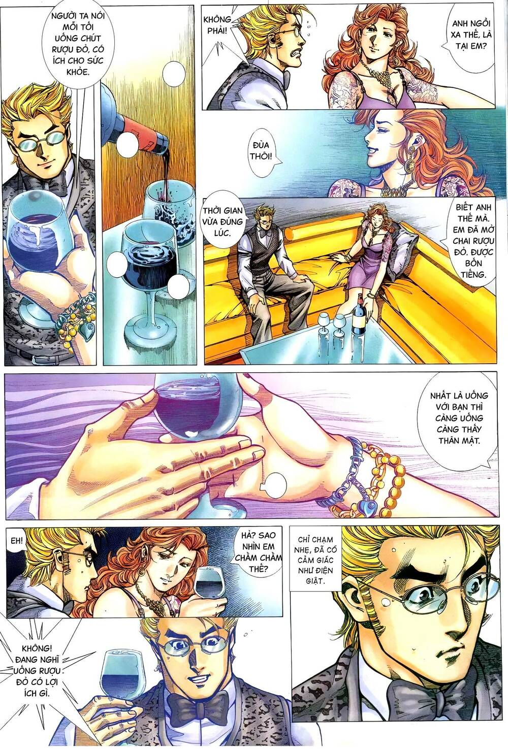 Diệu Võ Dương Oai: Chapter 360
