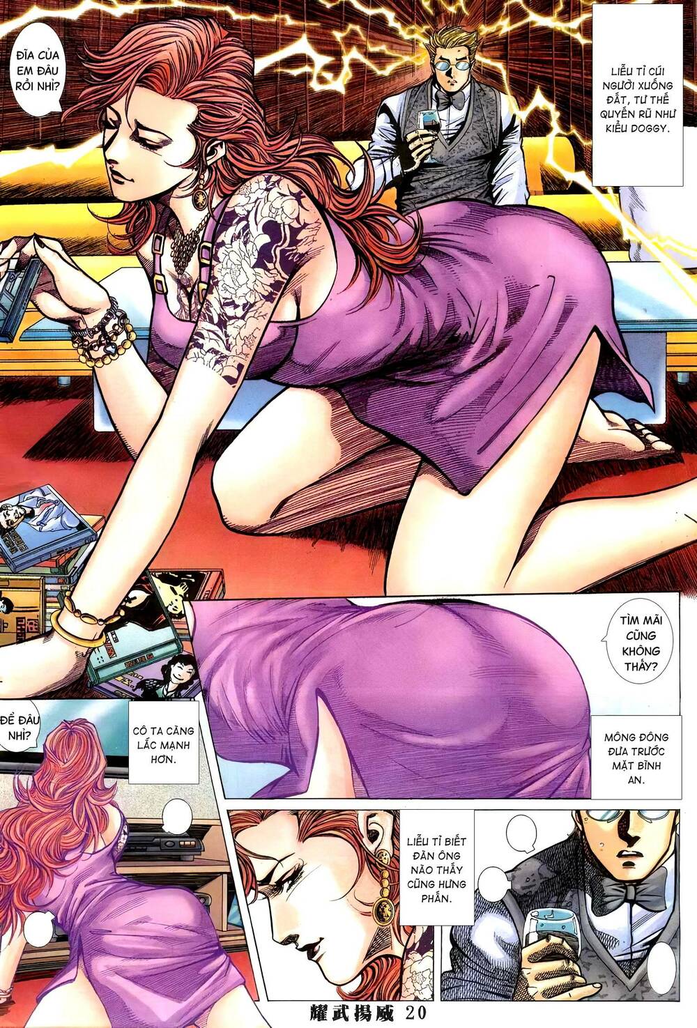 Diệu Võ Dương Oai: Chapter 360