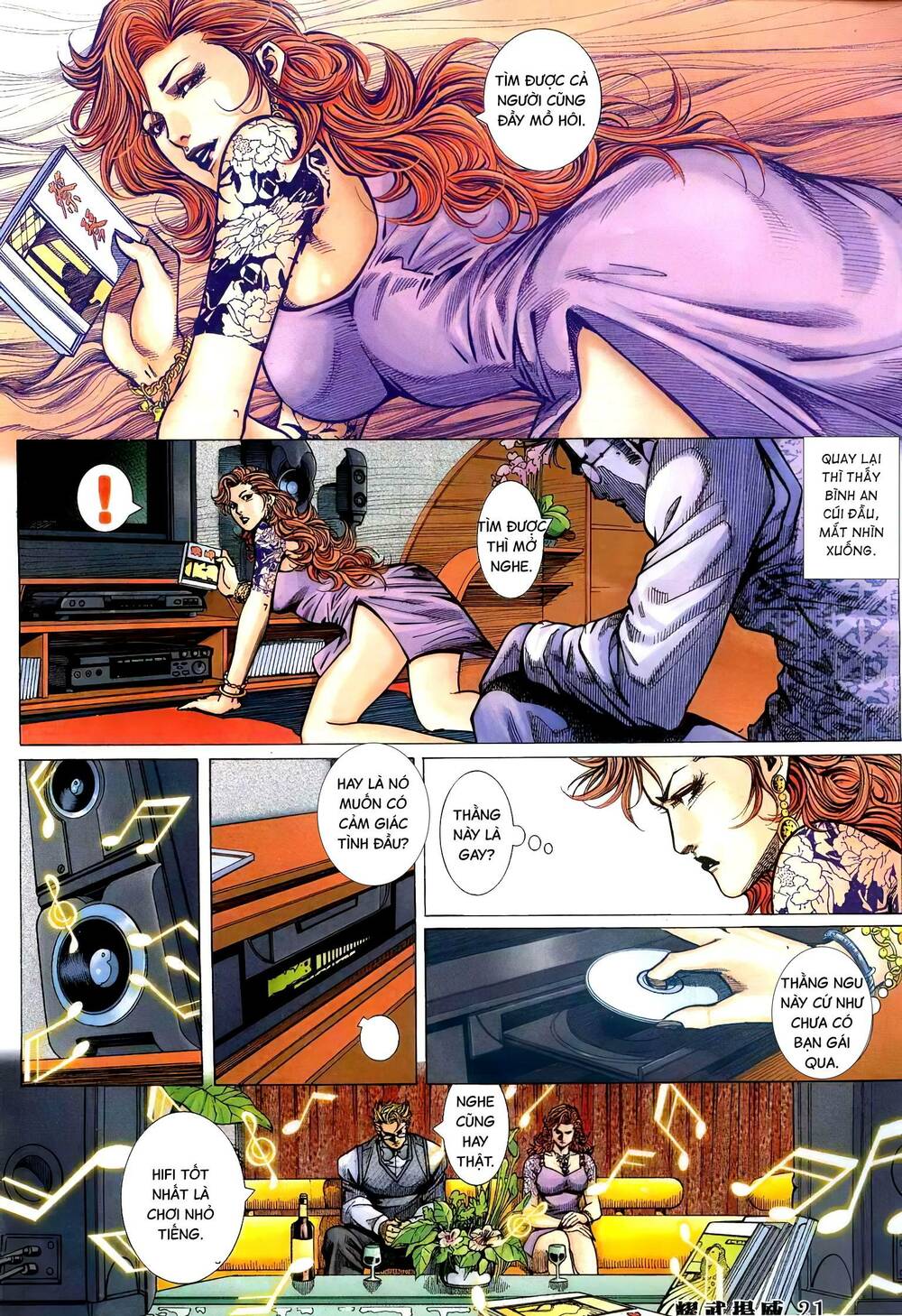 Diệu Võ Dương Oai: Chapter 360