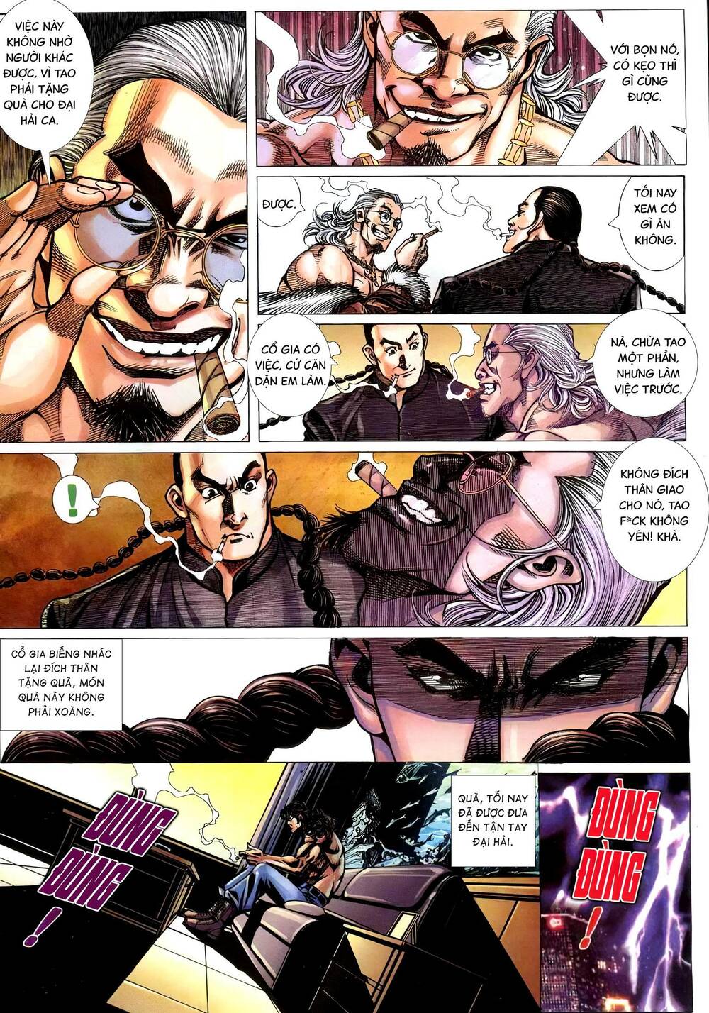 Diệu Võ Dương Oai: Chapter 360