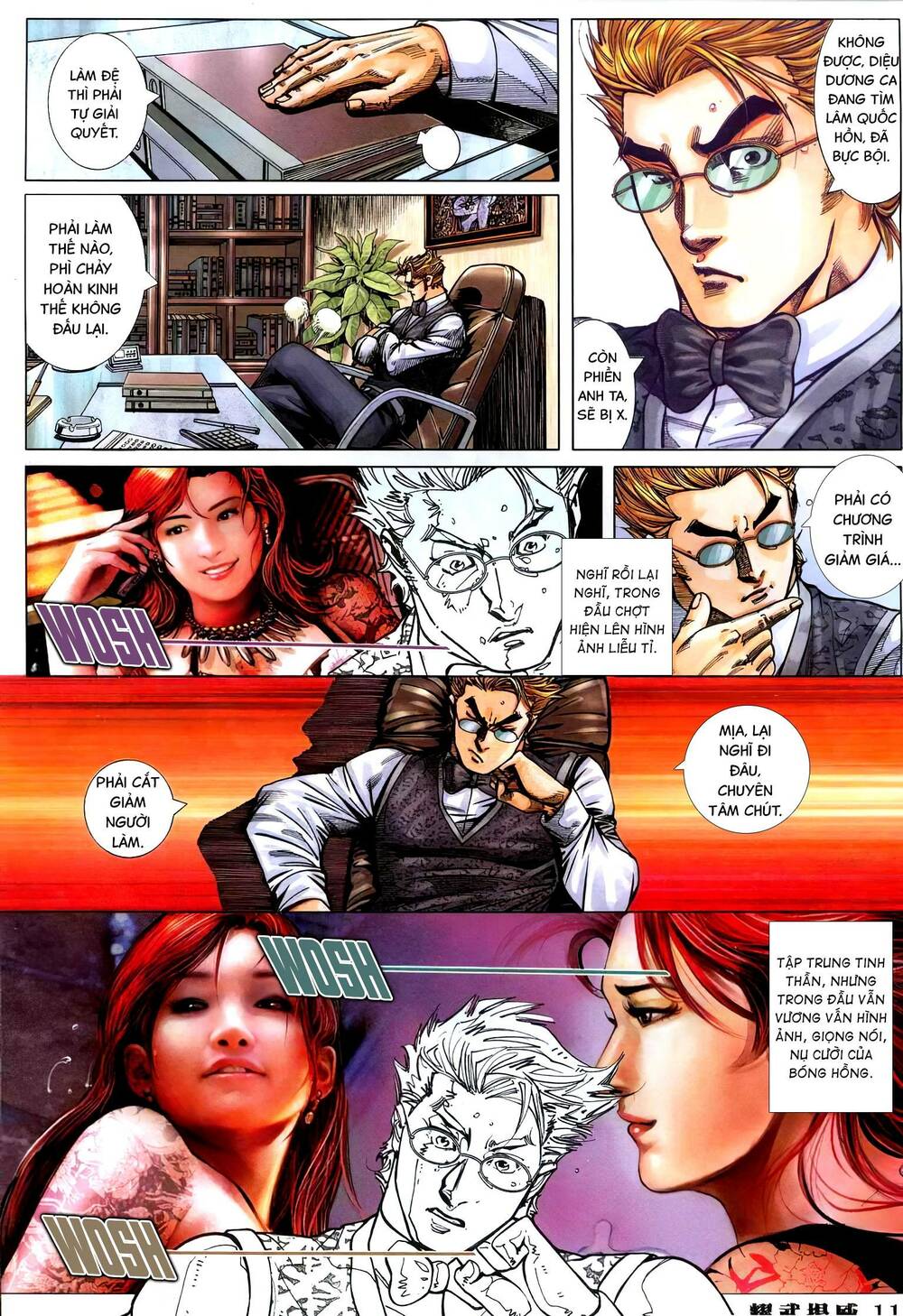 Diệu Võ Dương Oai: Chapter 360