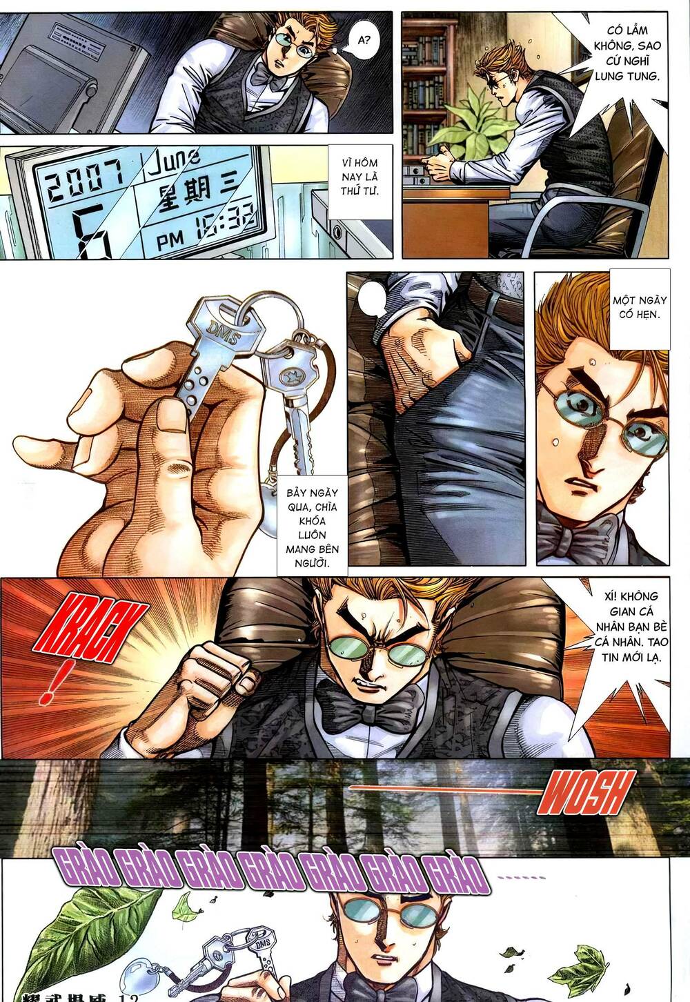 Diệu Võ Dương Oai: Chapter 360