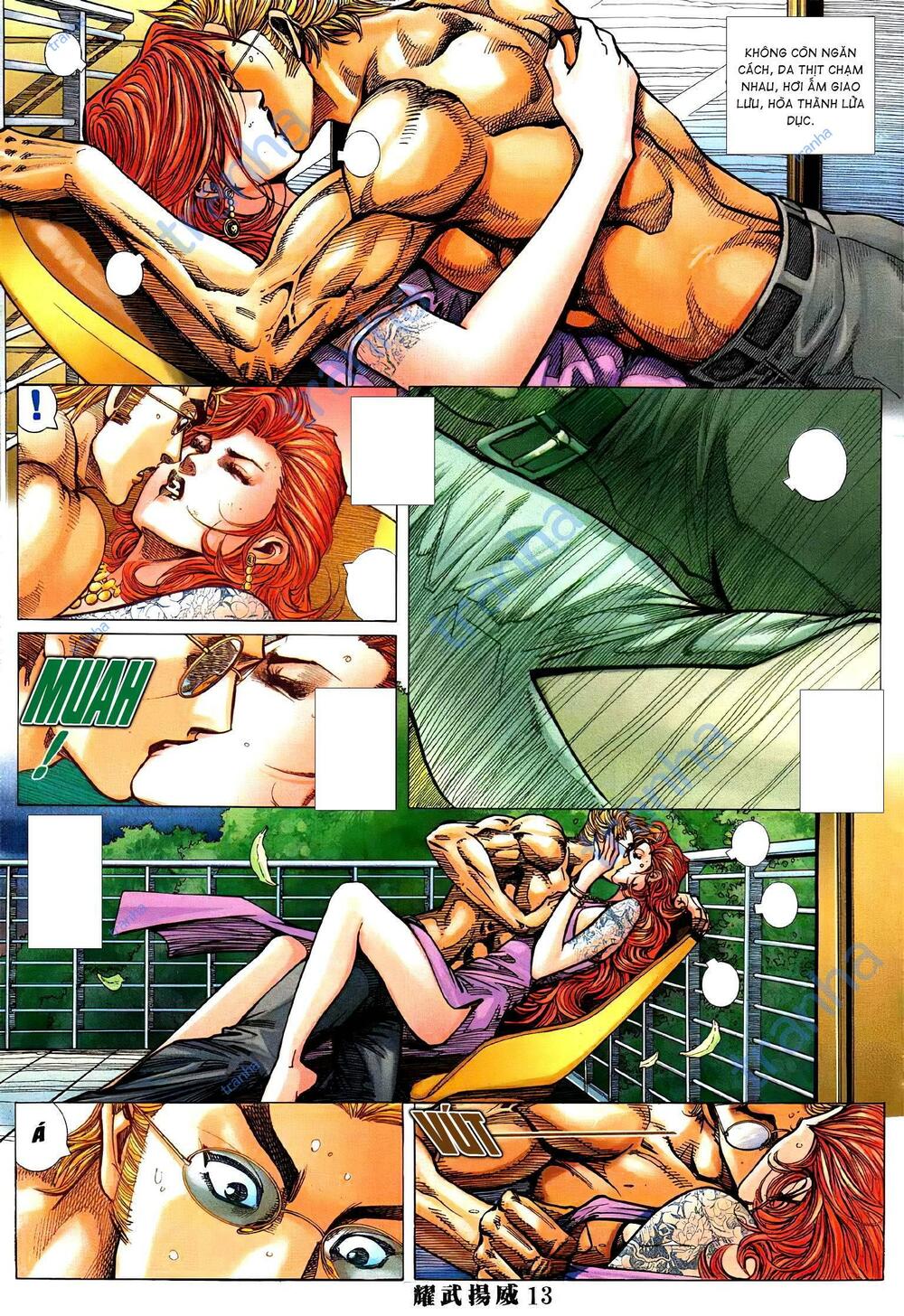 Diệu Võ Dương Oai: Chapter 366