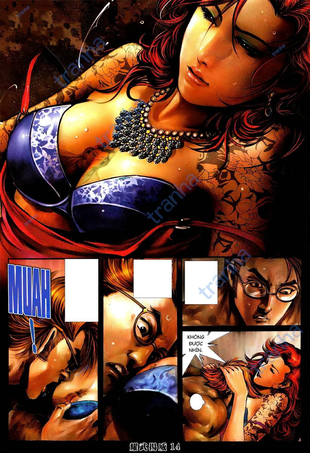 Diệu Võ Dương Oai: Chapter 366