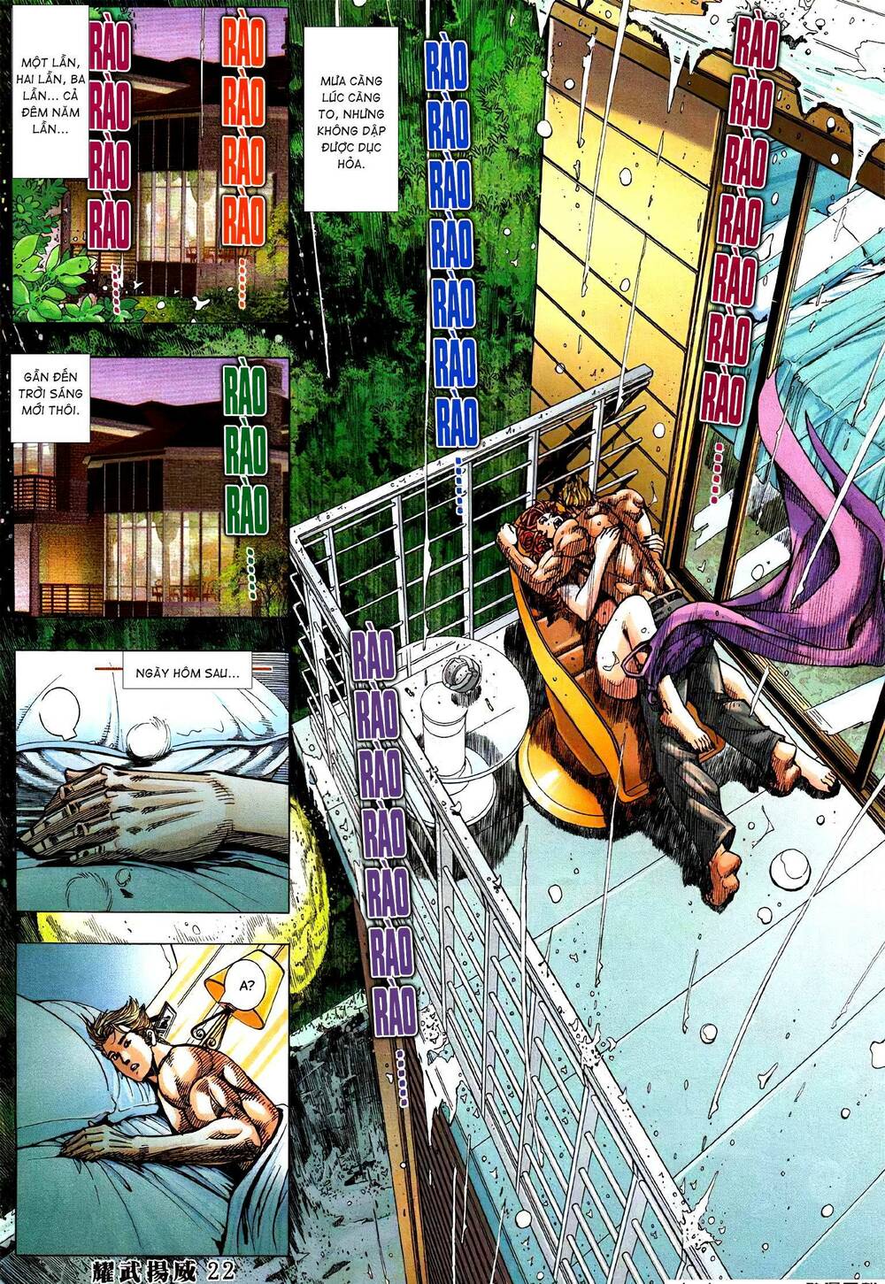 Diệu Võ Dương Oai: Chapter 366
