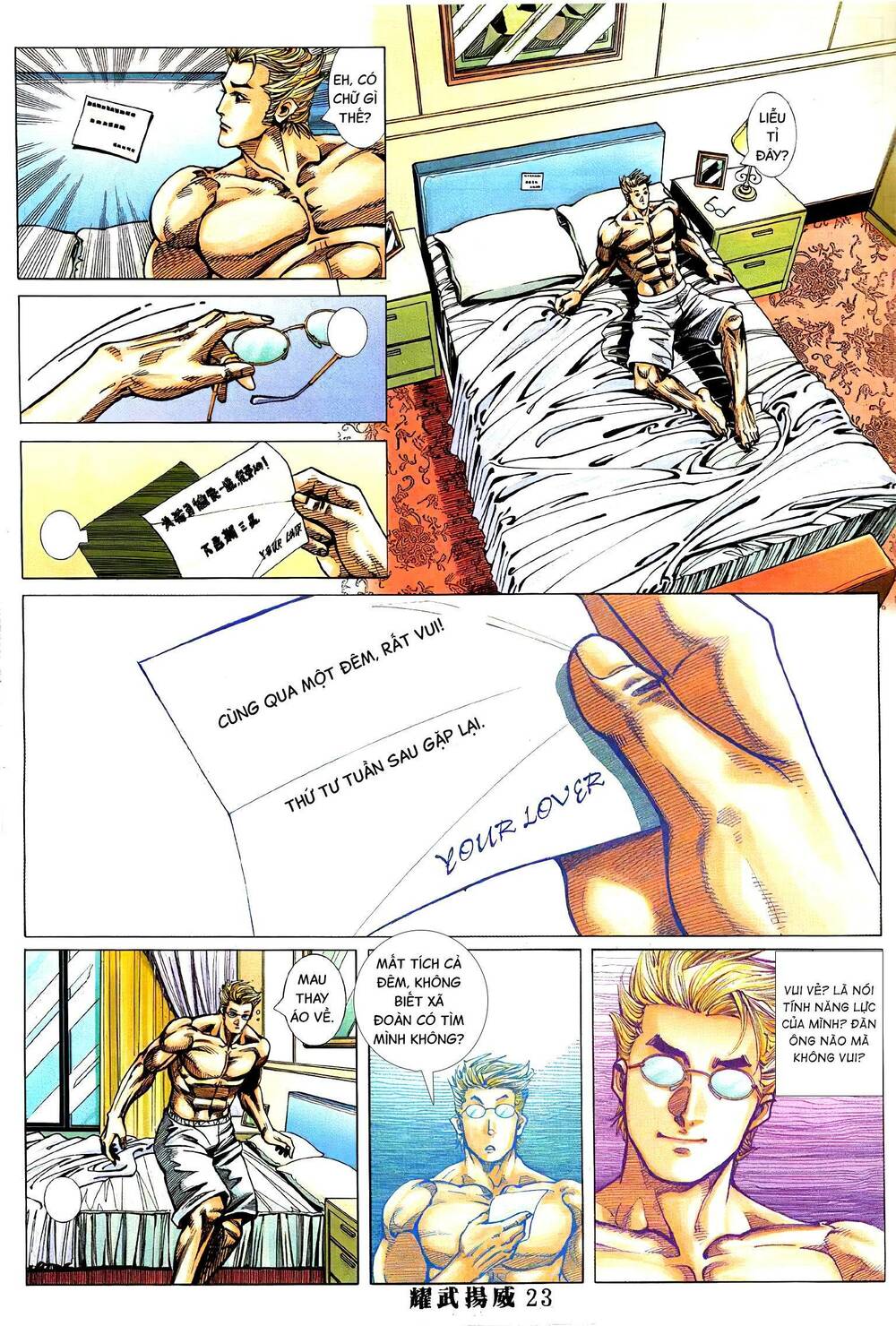 Diệu Võ Dương Oai: Chapter 366