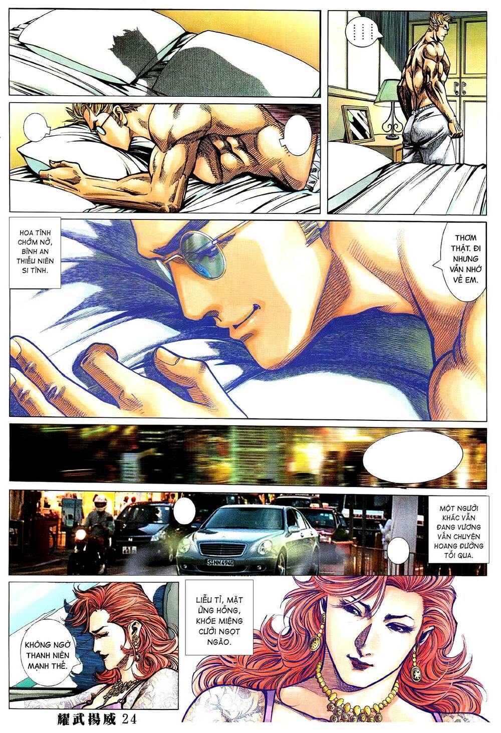Diệu Võ Dương Oai: Chapter 366