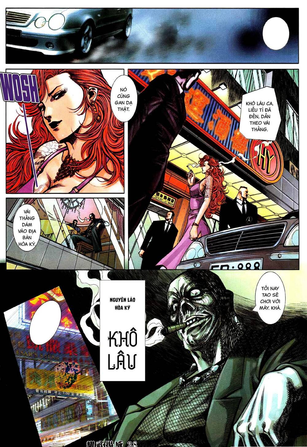 Diệu Võ Dương Oai: Chapter 366