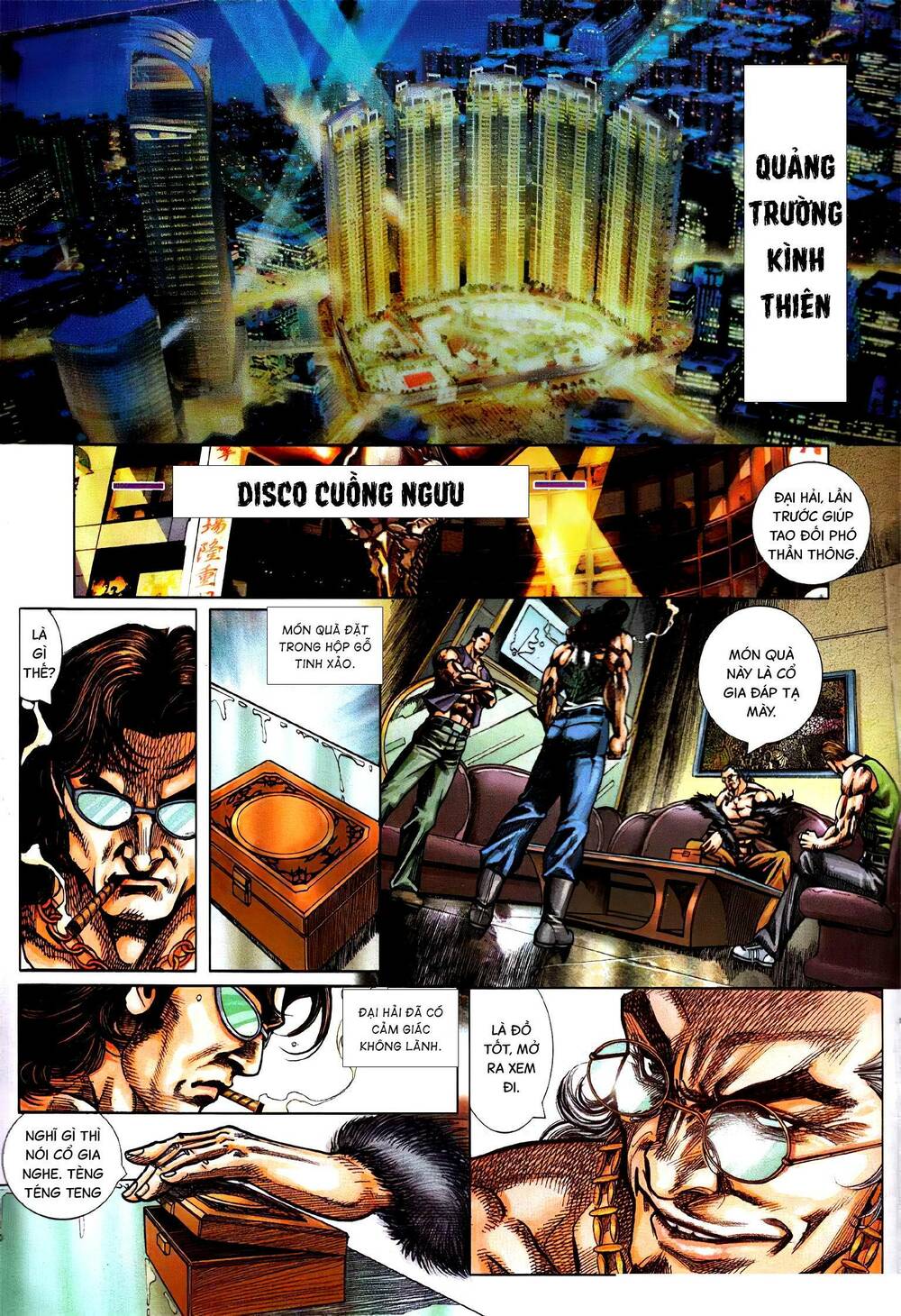 Diệu Võ Dương Oai: Chapter 366