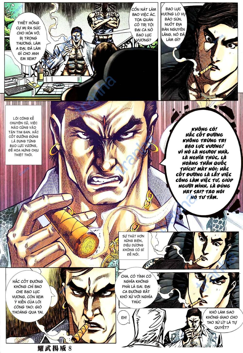 Diệu Võ Dương Oai: Chapter 366