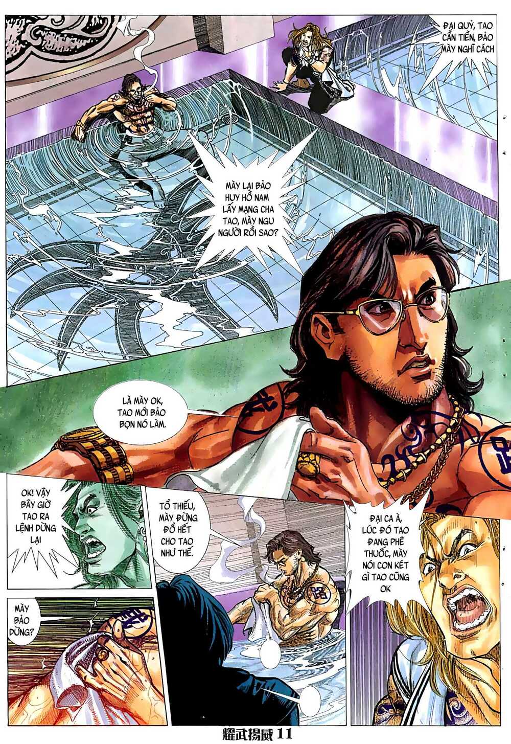 Diệu Võ Dương Oai: Chapter 37