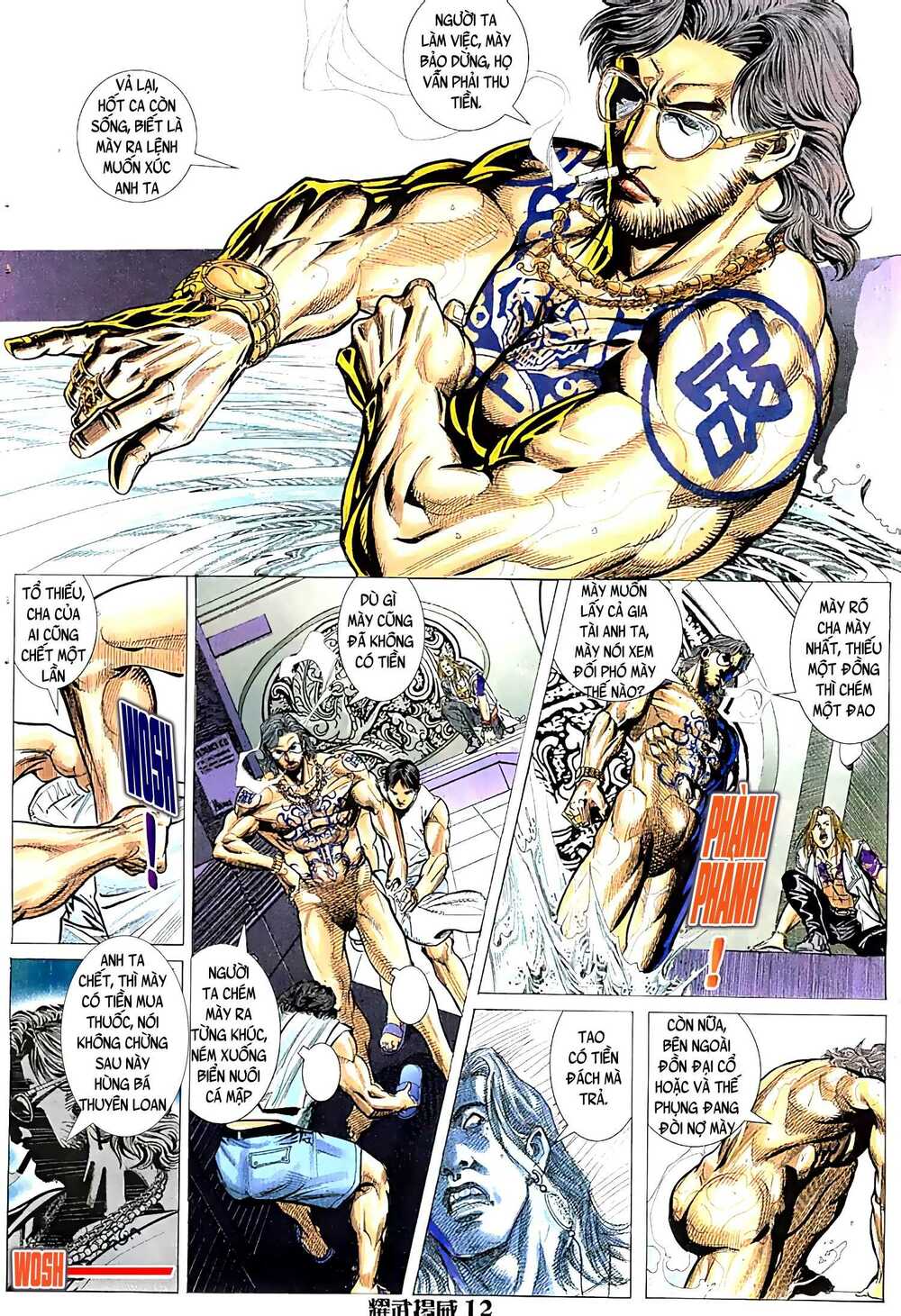 Diệu Võ Dương Oai: Chapter 37