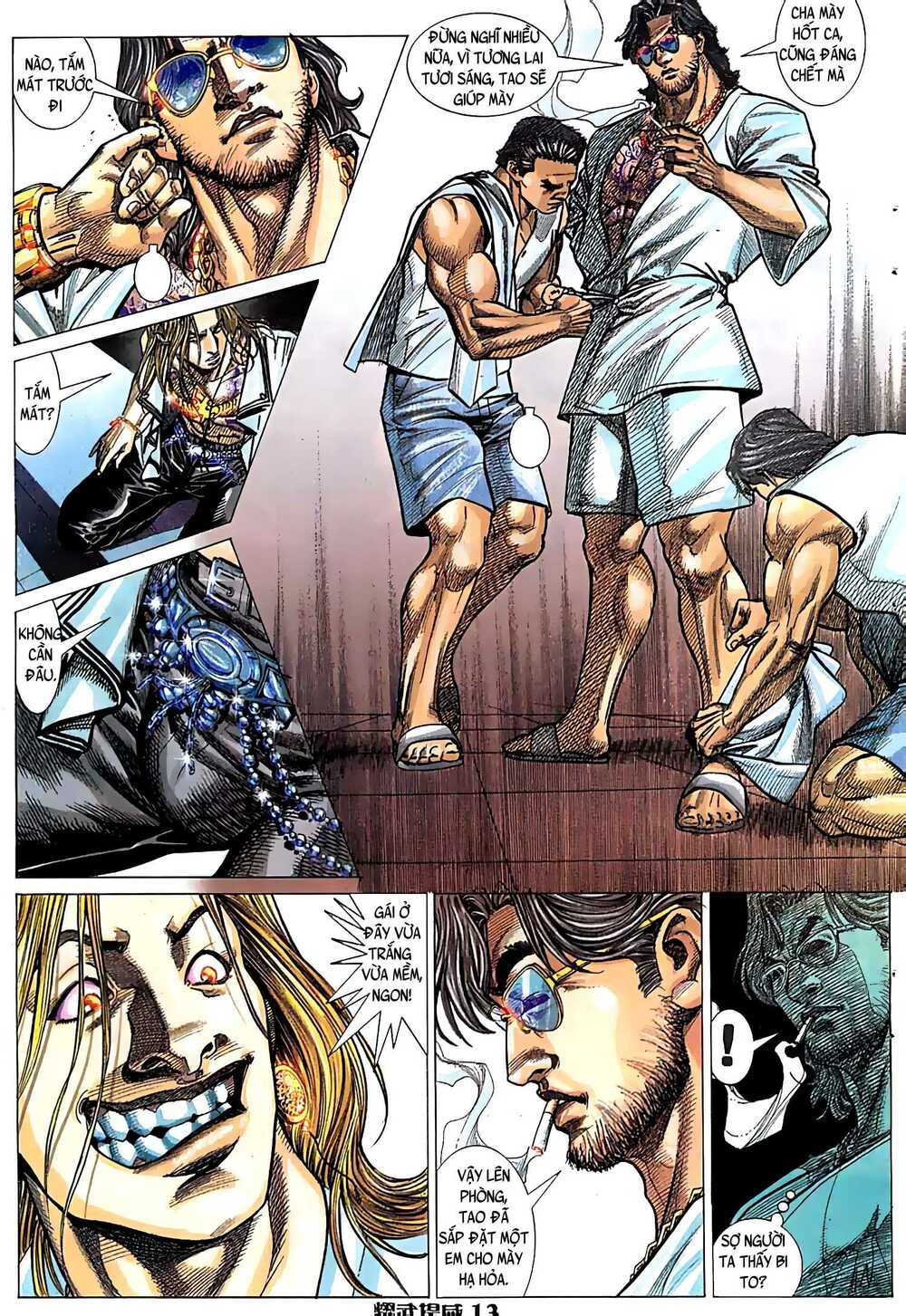 Diệu Võ Dương Oai: Chapter 37