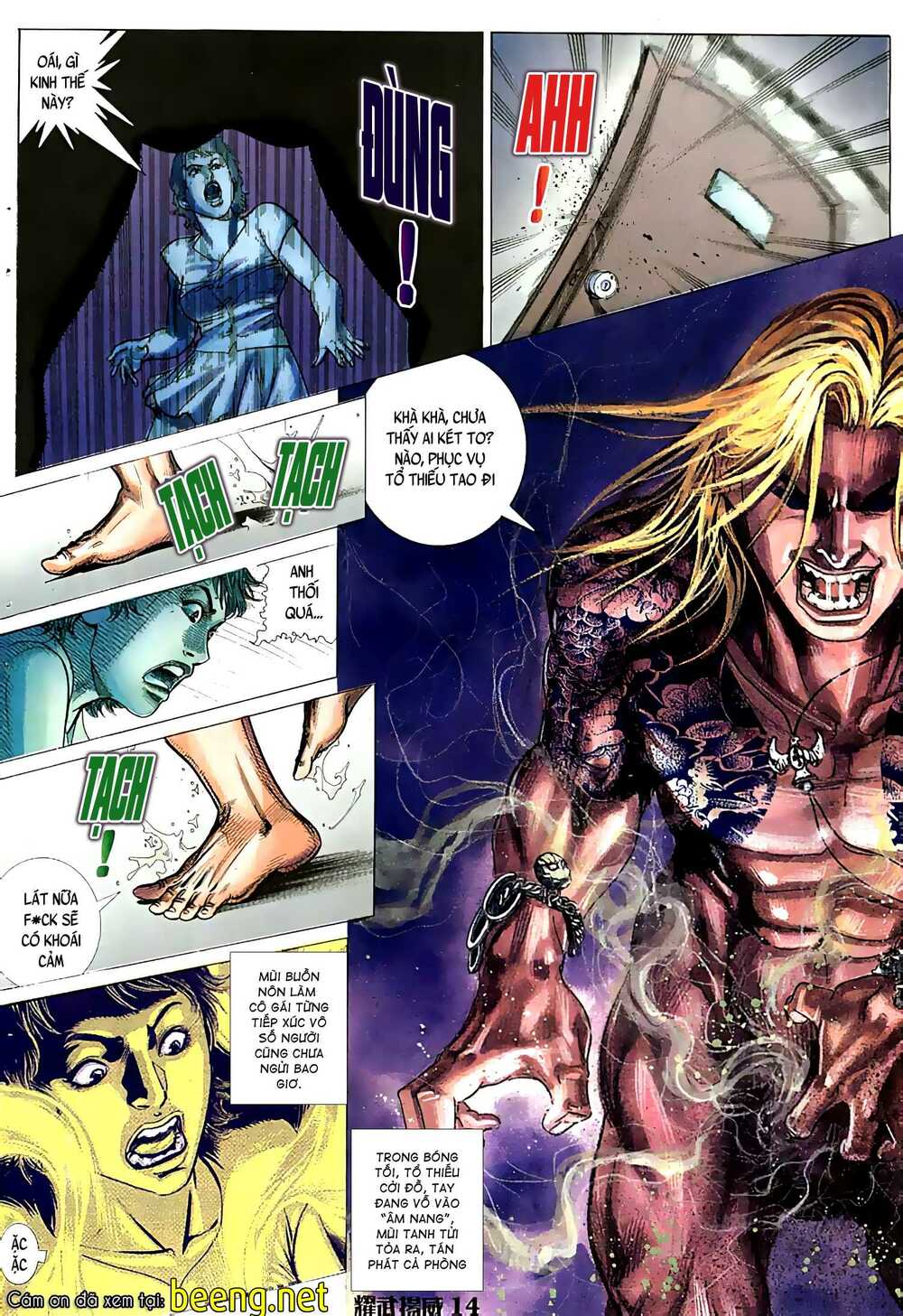 Diệu Võ Dương Oai: Chapter 37