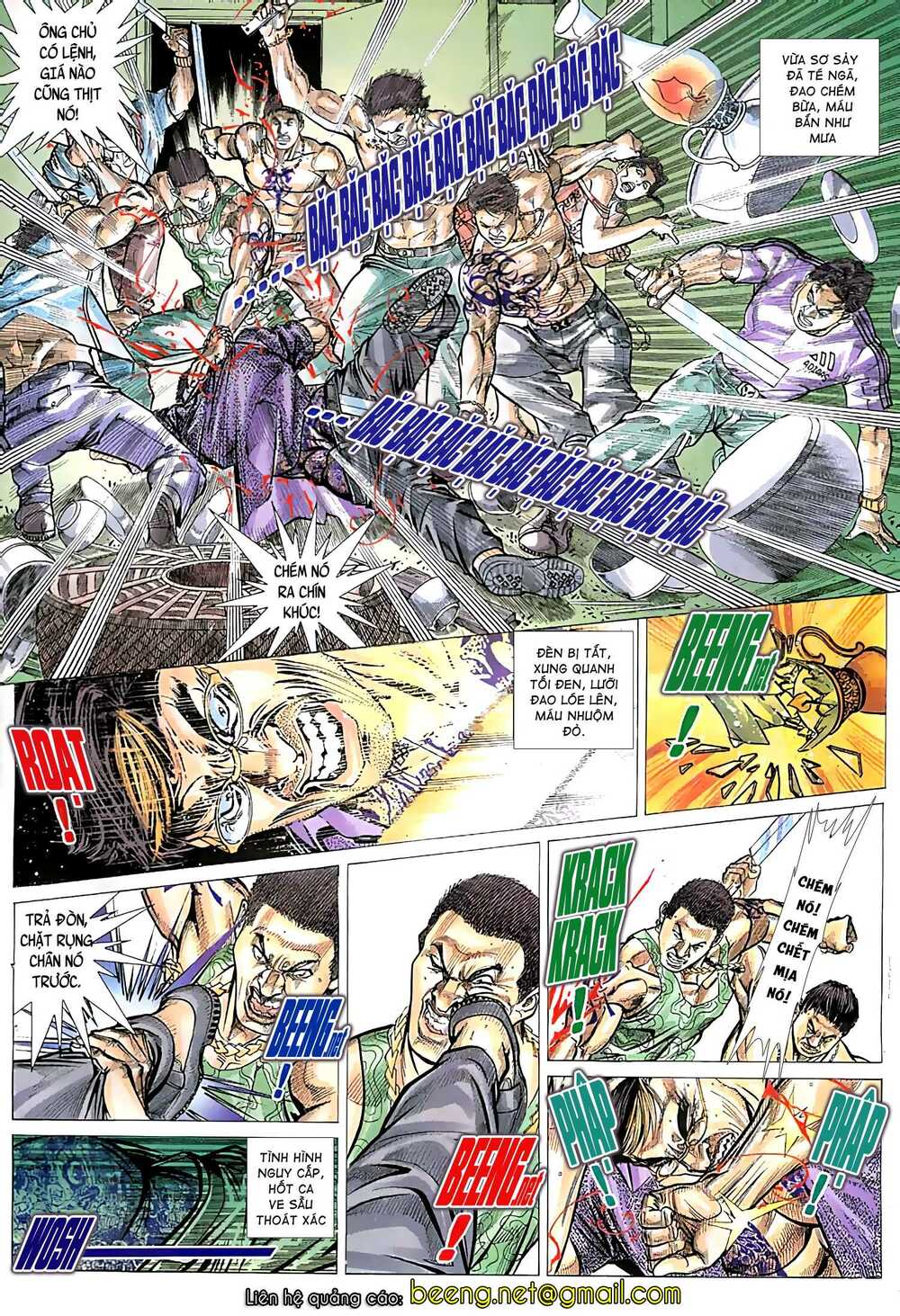 Diệu Võ Dương Oai: Chapter 37