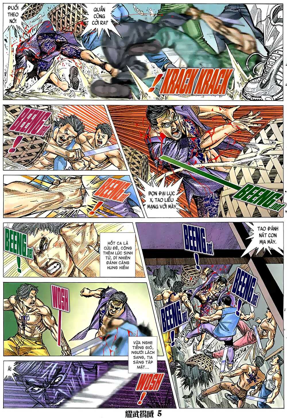 Diệu Võ Dương Oai: Chapter 37