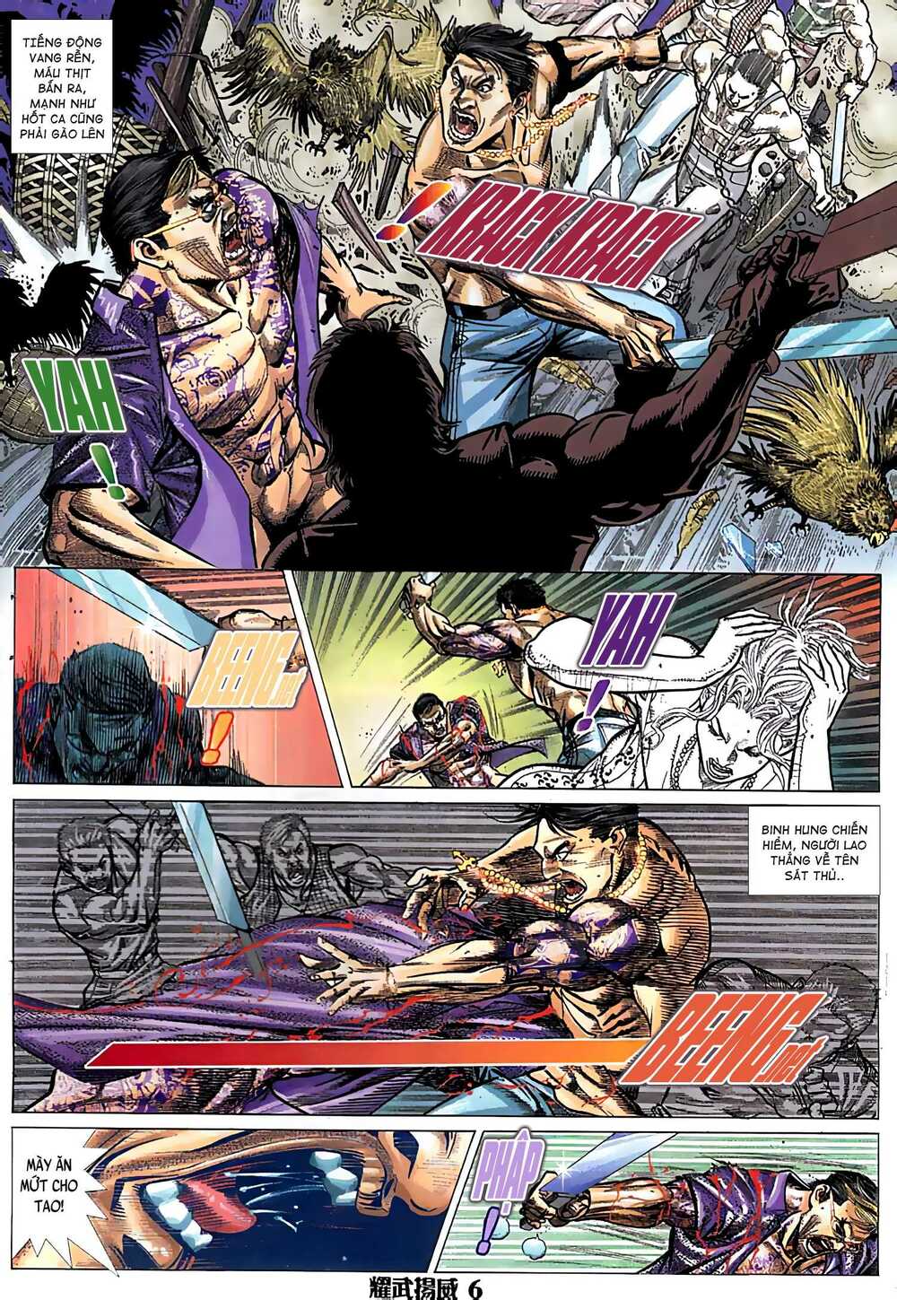 Diệu Võ Dương Oai: Chapter 37