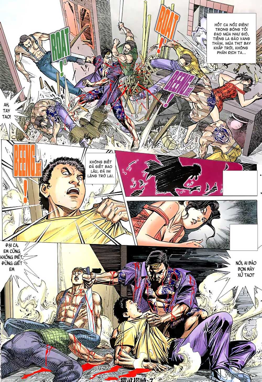 Diệu Võ Dương Oai: Chapter 37
