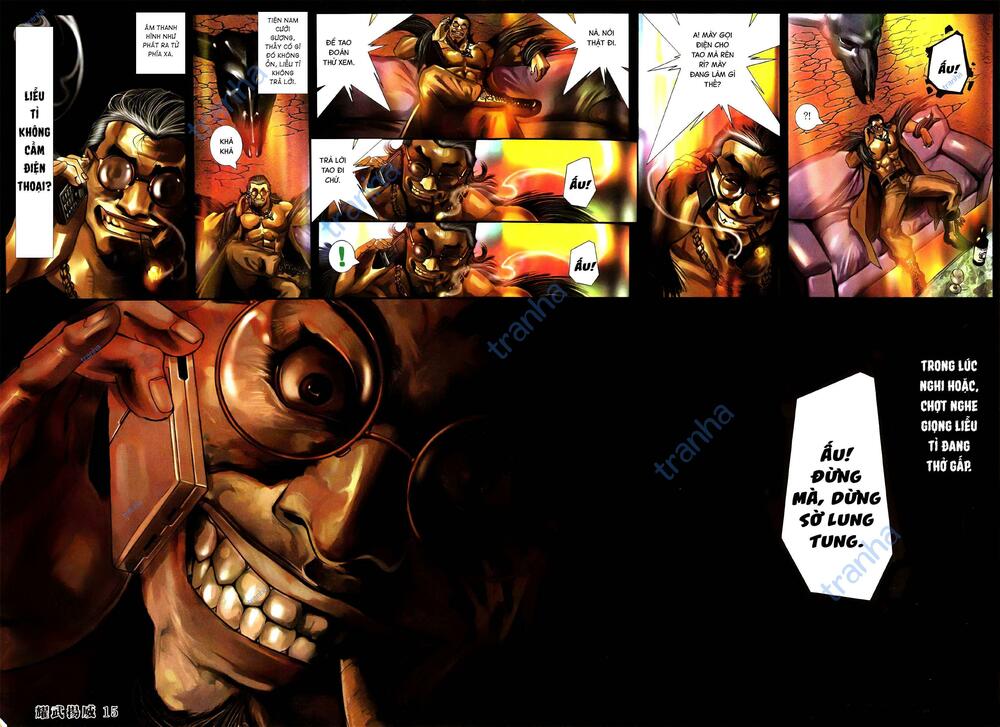 Diệu Võ Dương Oai: Chapter 372