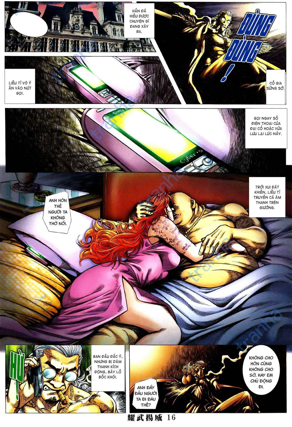 Diệu Võ Dương Oai: Chapter 372