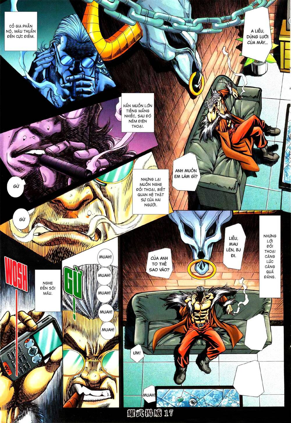 Diệu Võ Dương Oai: Chapter 372