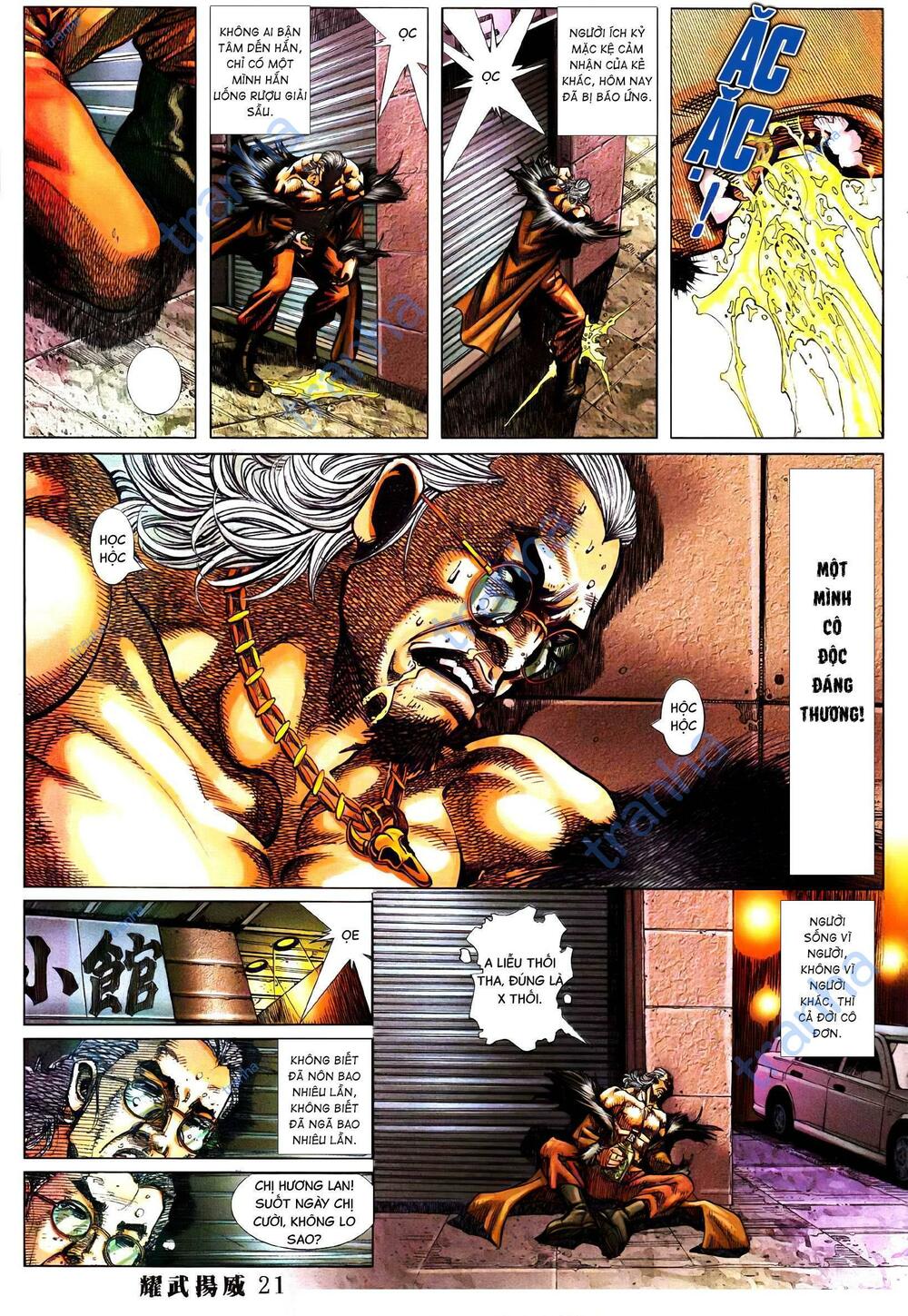 Diệu Võ Dương Oai: Chapter 372
