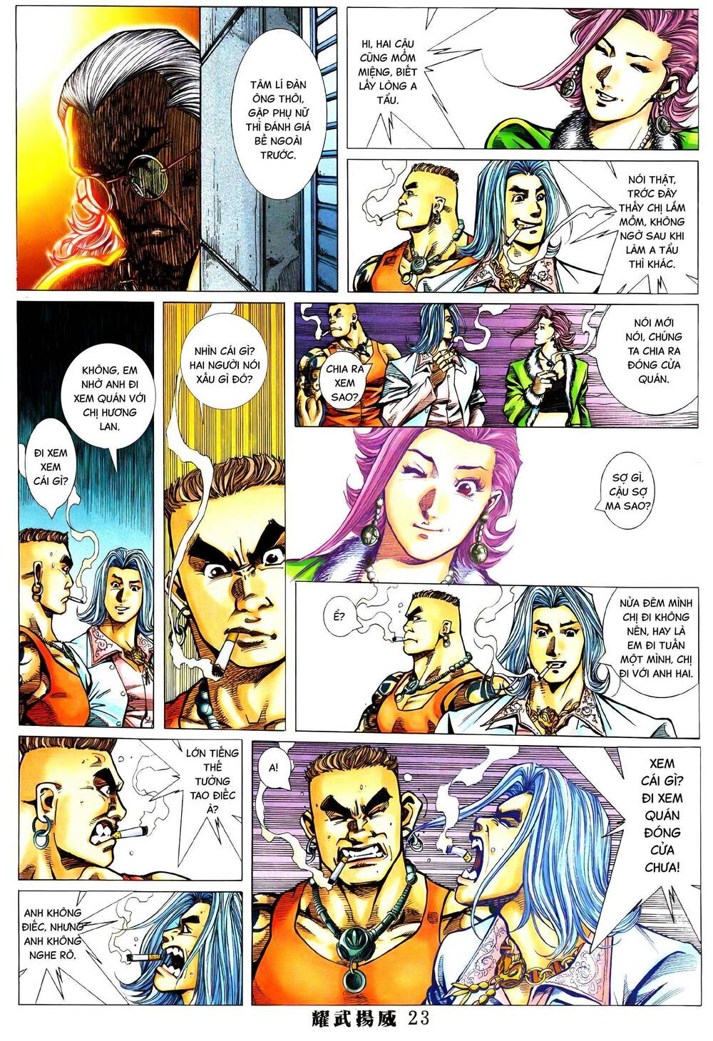 Diệu Võ Dương Oai: Chapter 372