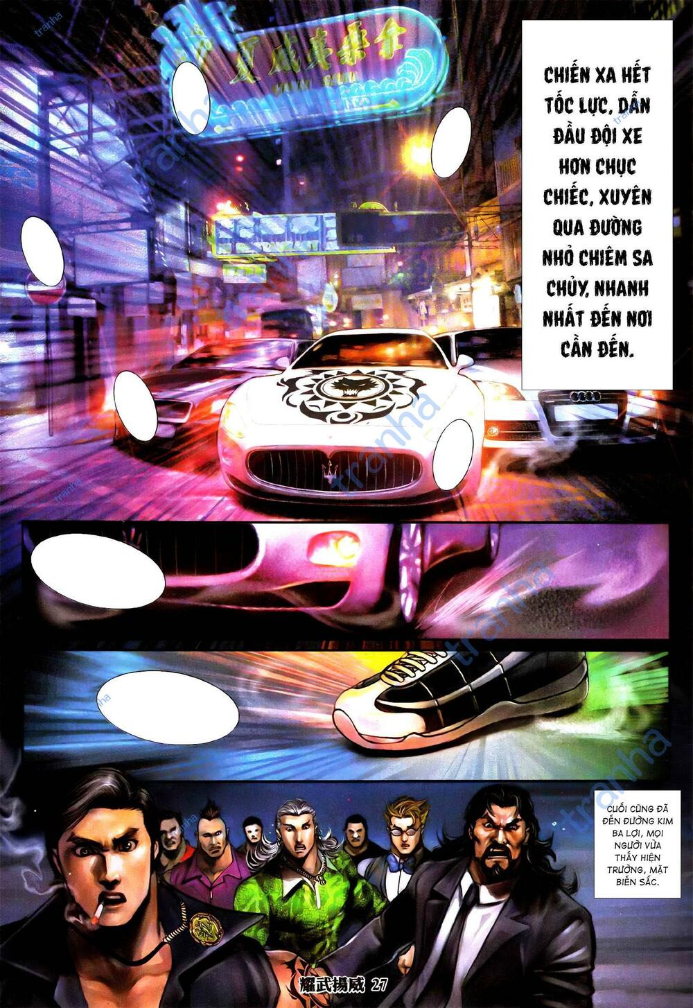 Diệu Võ Dương Oai: Chapter 372