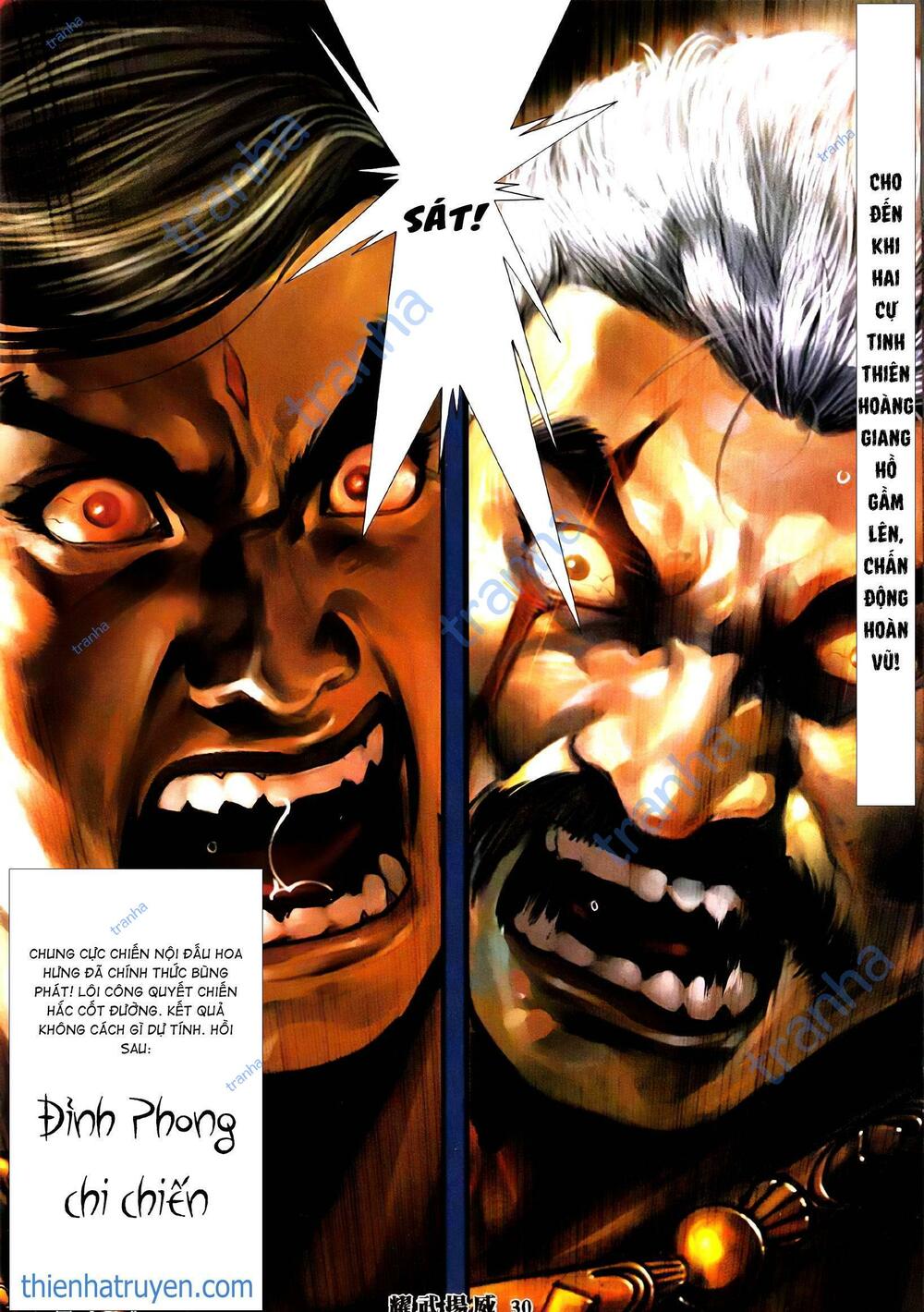 Diệu Võ Dương Oai: Chapter 372