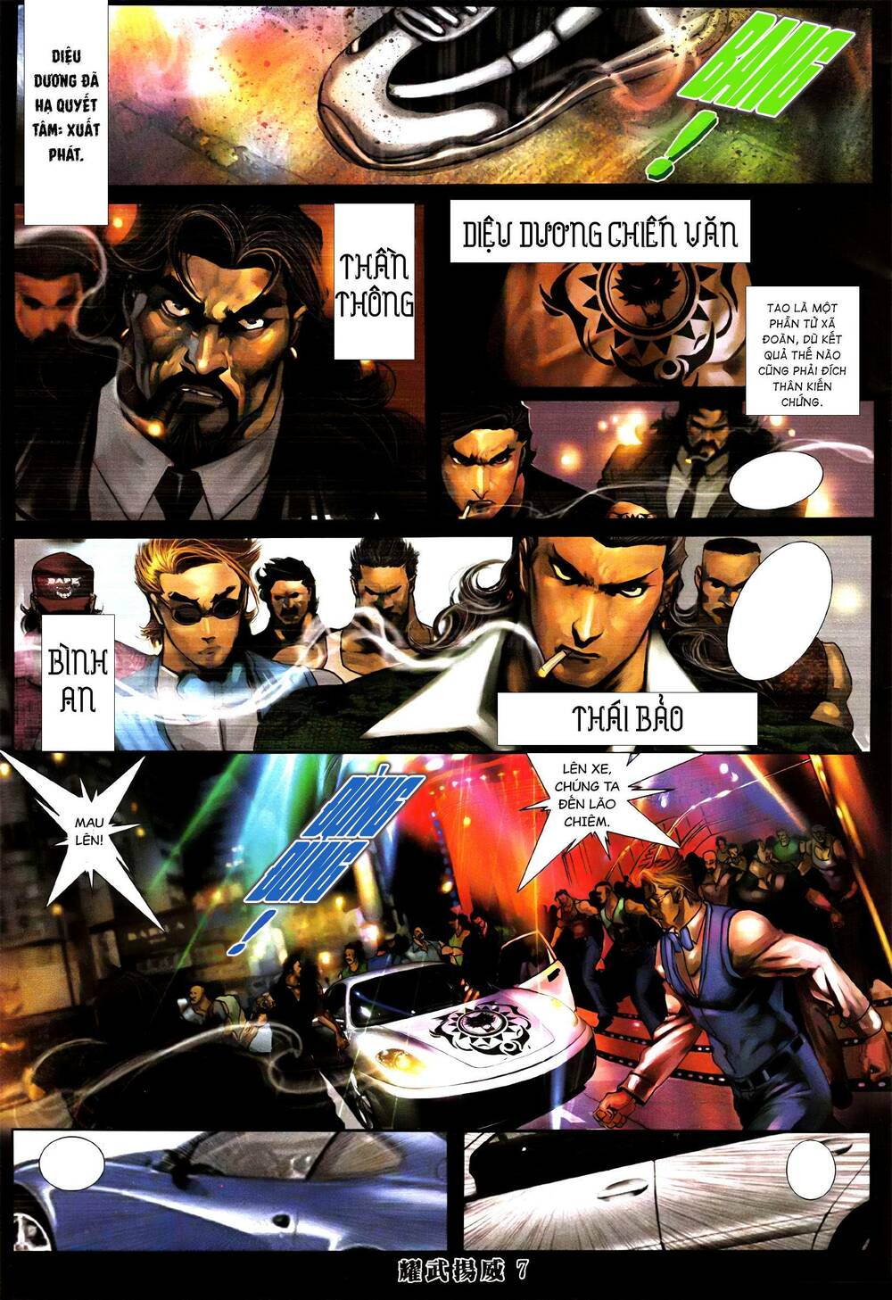 Diệu Võ Dương Oai: Chapter 372