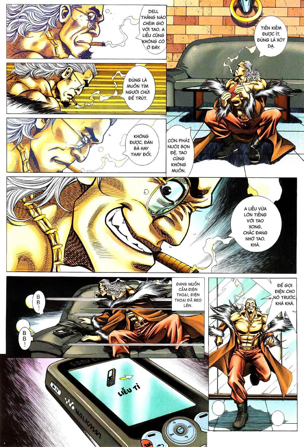 Diệu Võ Dương Oai: Chapter 372