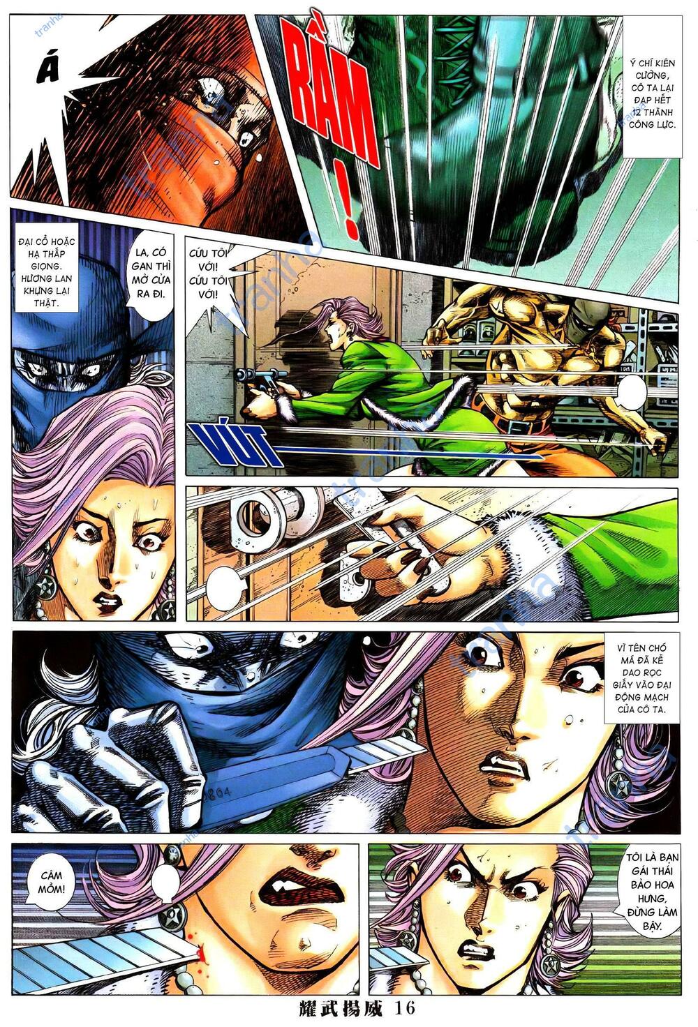 Diệu Võ Dương Oai: Chapter 373