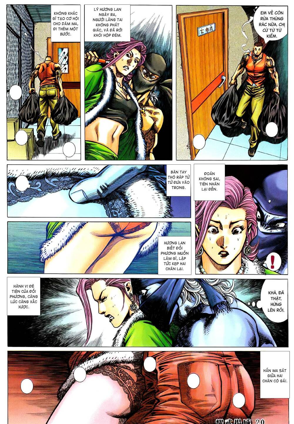 Diệu Võ Dương Oai: Chapter 373