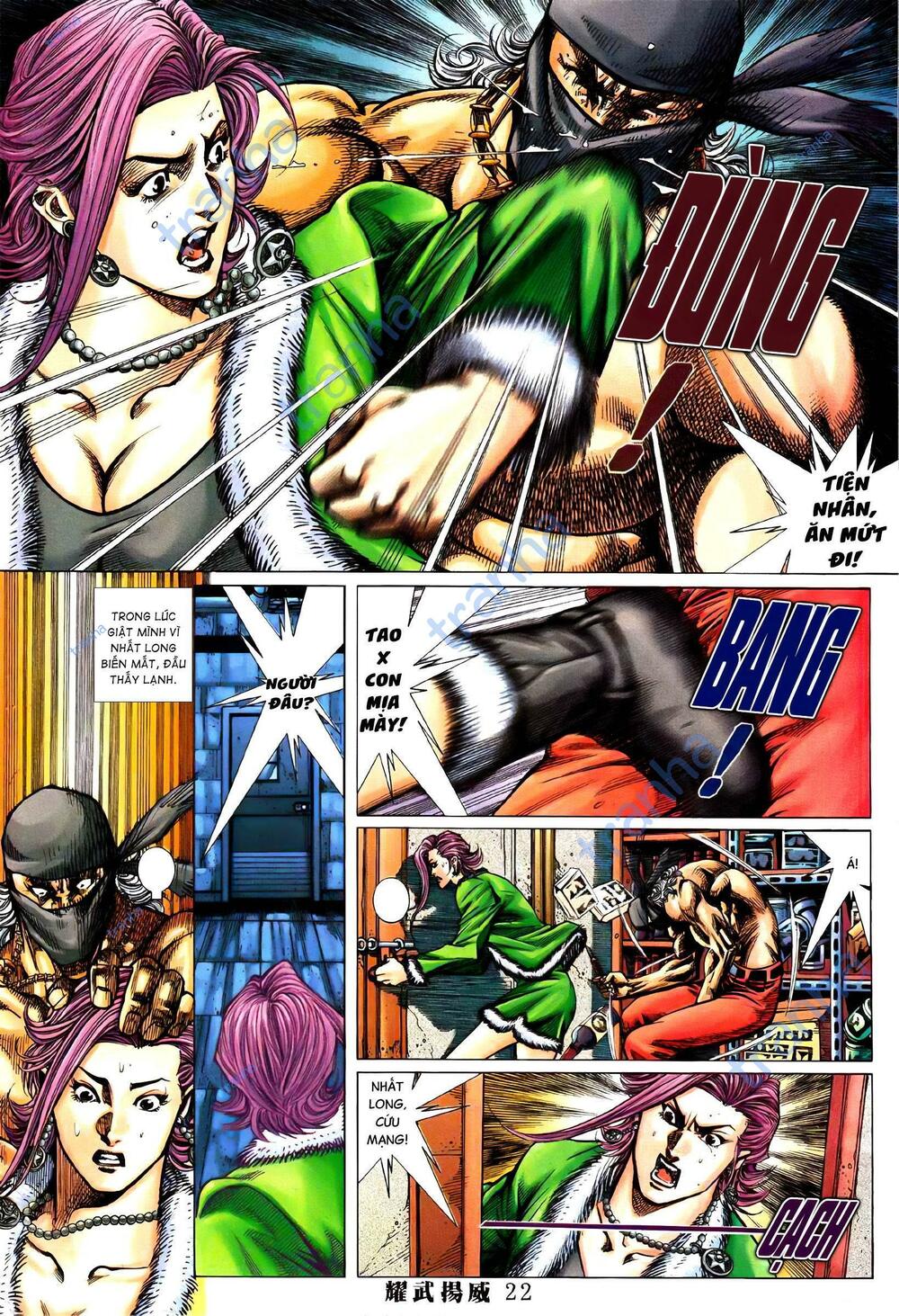 Diệu Võ Dương Oai: Chapter 373