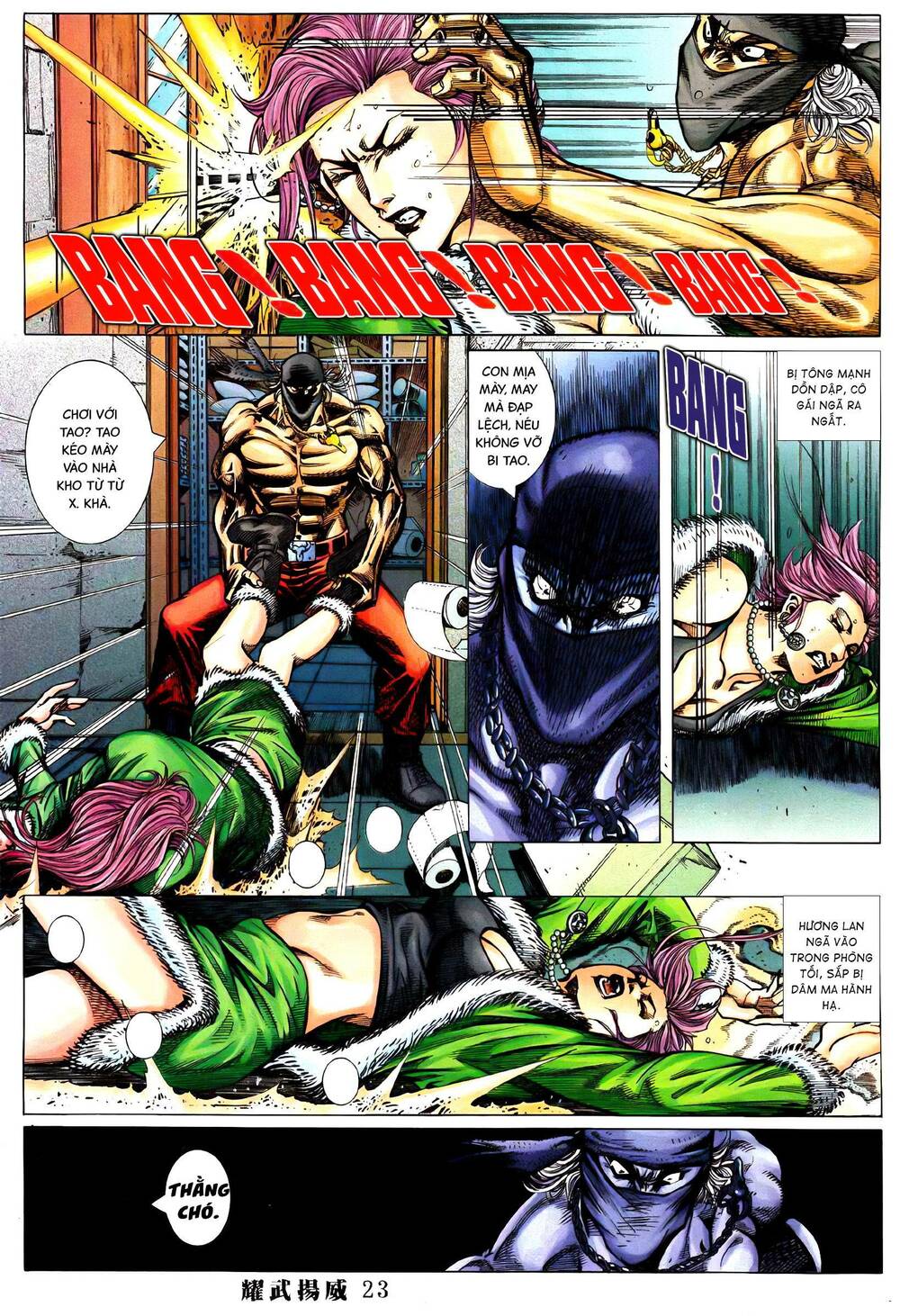 Diệu Võ Dương Oai: Chapter 373