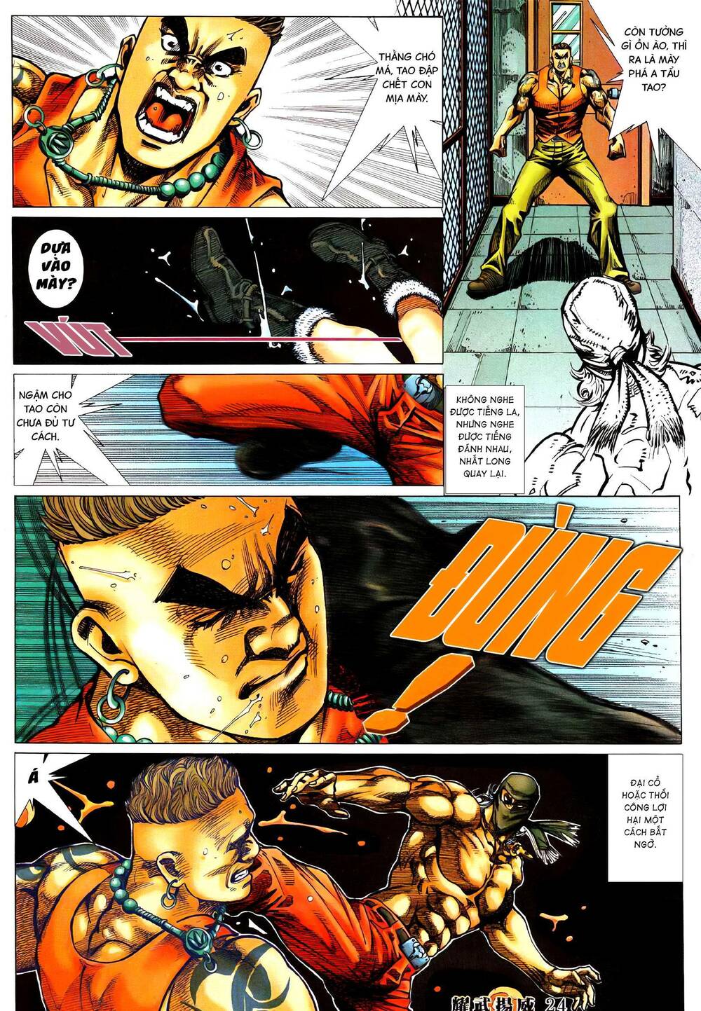 Diệu Võ Dương Oai: Chapter 373