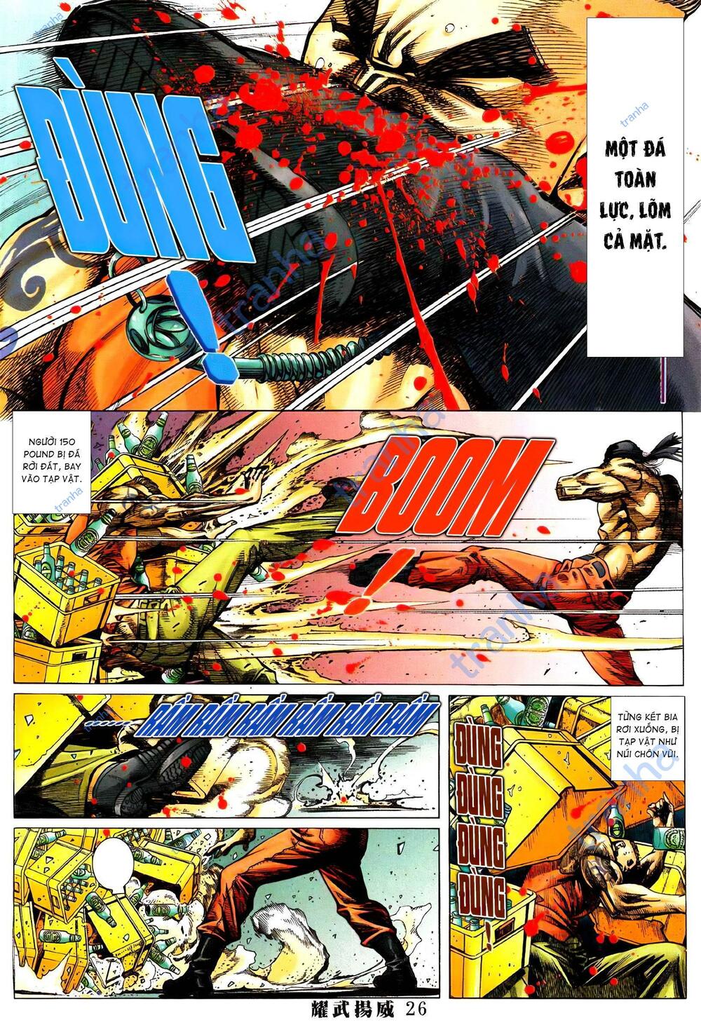 Diệu Võ Dương Oai: Chapter 373