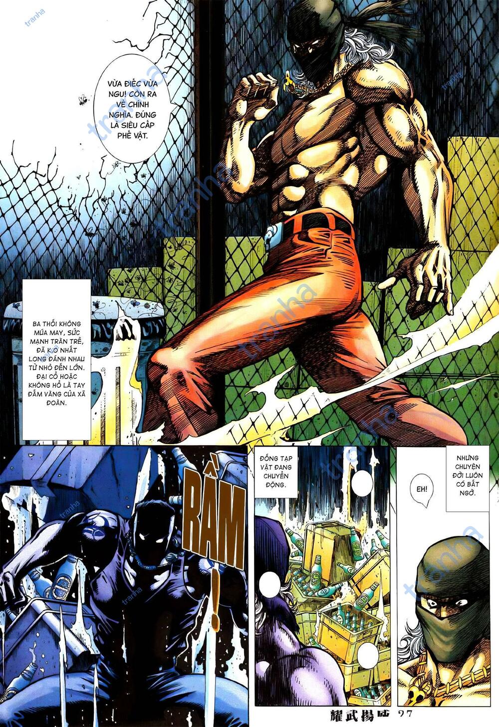 Diệu Võ Dương Oai: Chapter 373