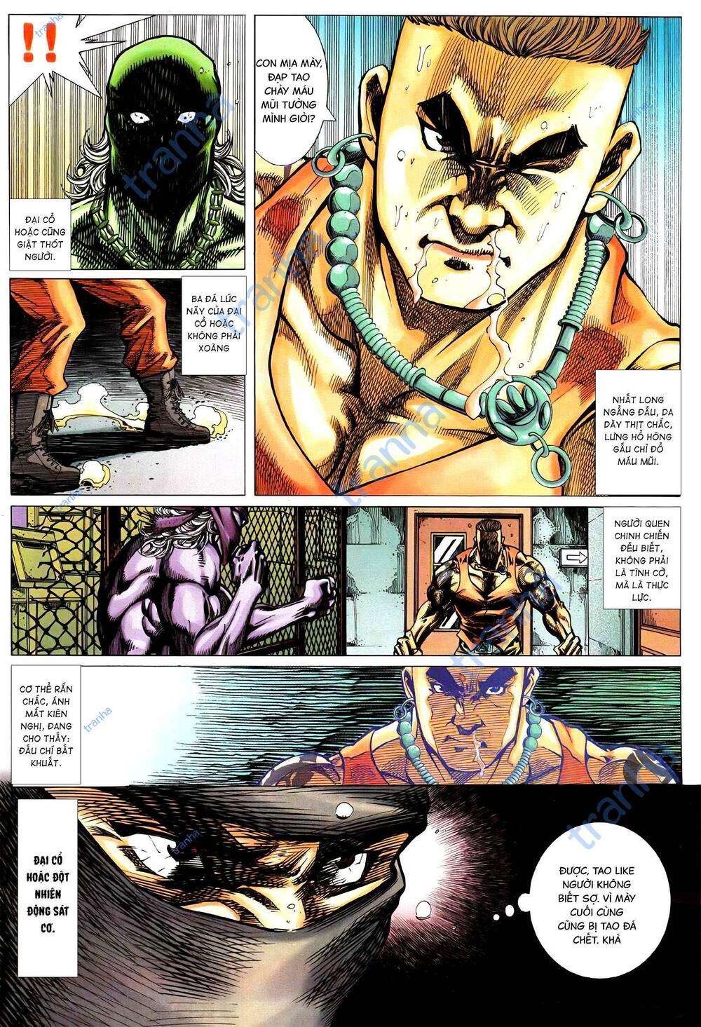Diệu Võ Dương Oai: Chapter 373