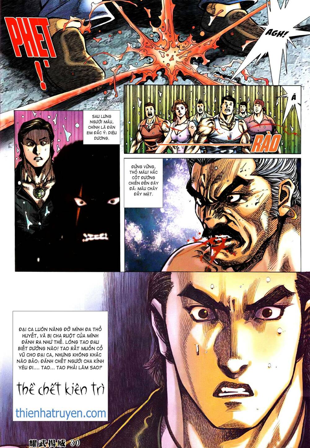 Diệu Võ Dương Oai: Chapter 373
