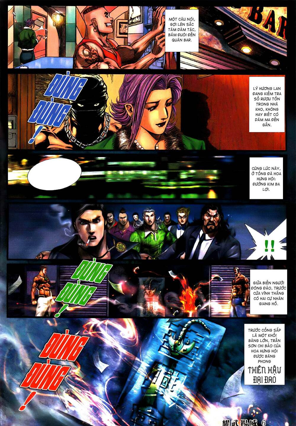 Diệu Võ Dương Oai: Chapter 373