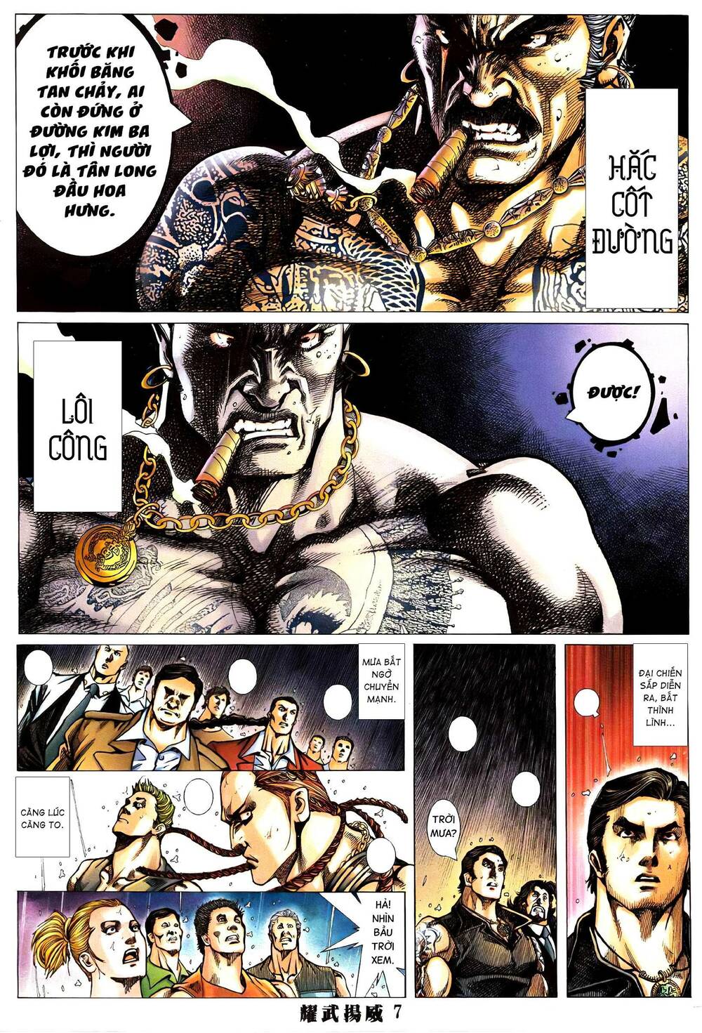 Diệu Võ Dương Oai: Chapter 373