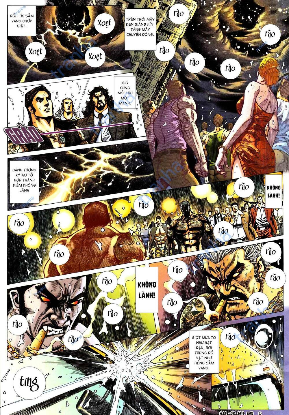 Diệu Võ Dương Oai: Chapter 373