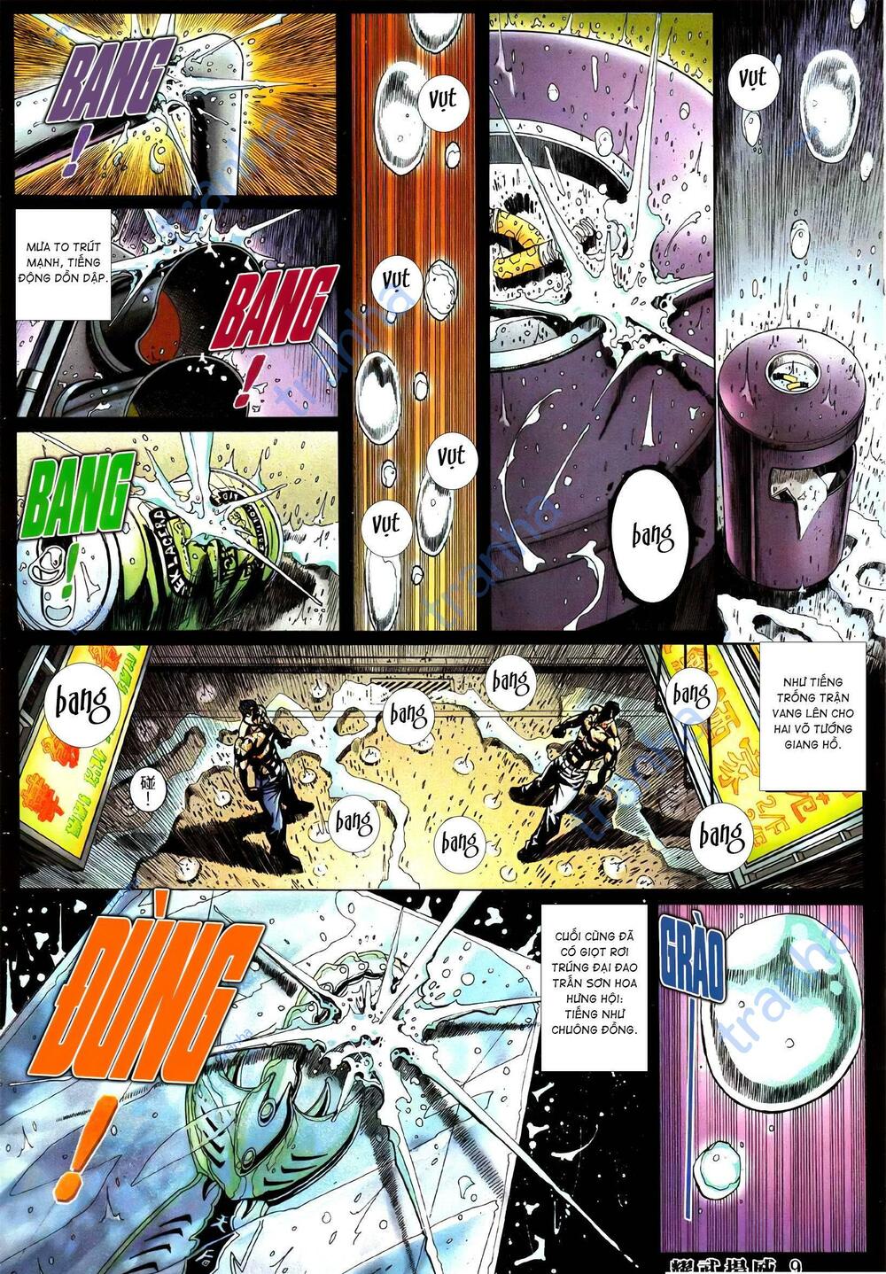 Diệu Võ Dương Oai: Chapter 373