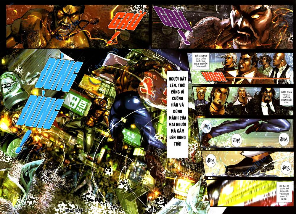 Diệu Võ Dương Oai: Chapter 373