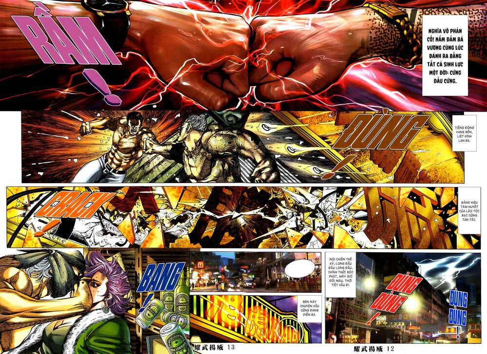 Diệu Võ Dương Oai: Chapter 373