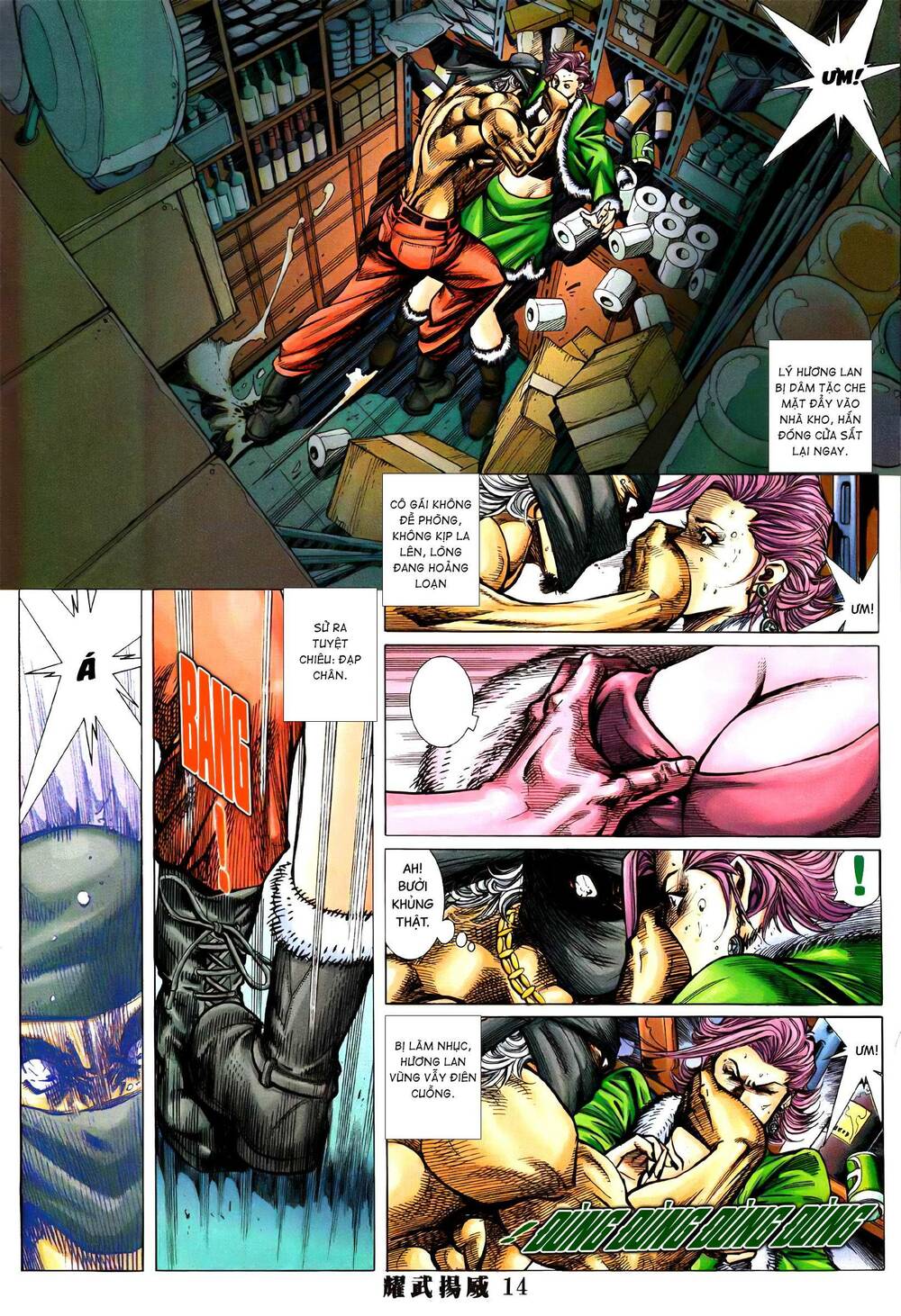 Diệu Võ Dương Oai: Chapter 373