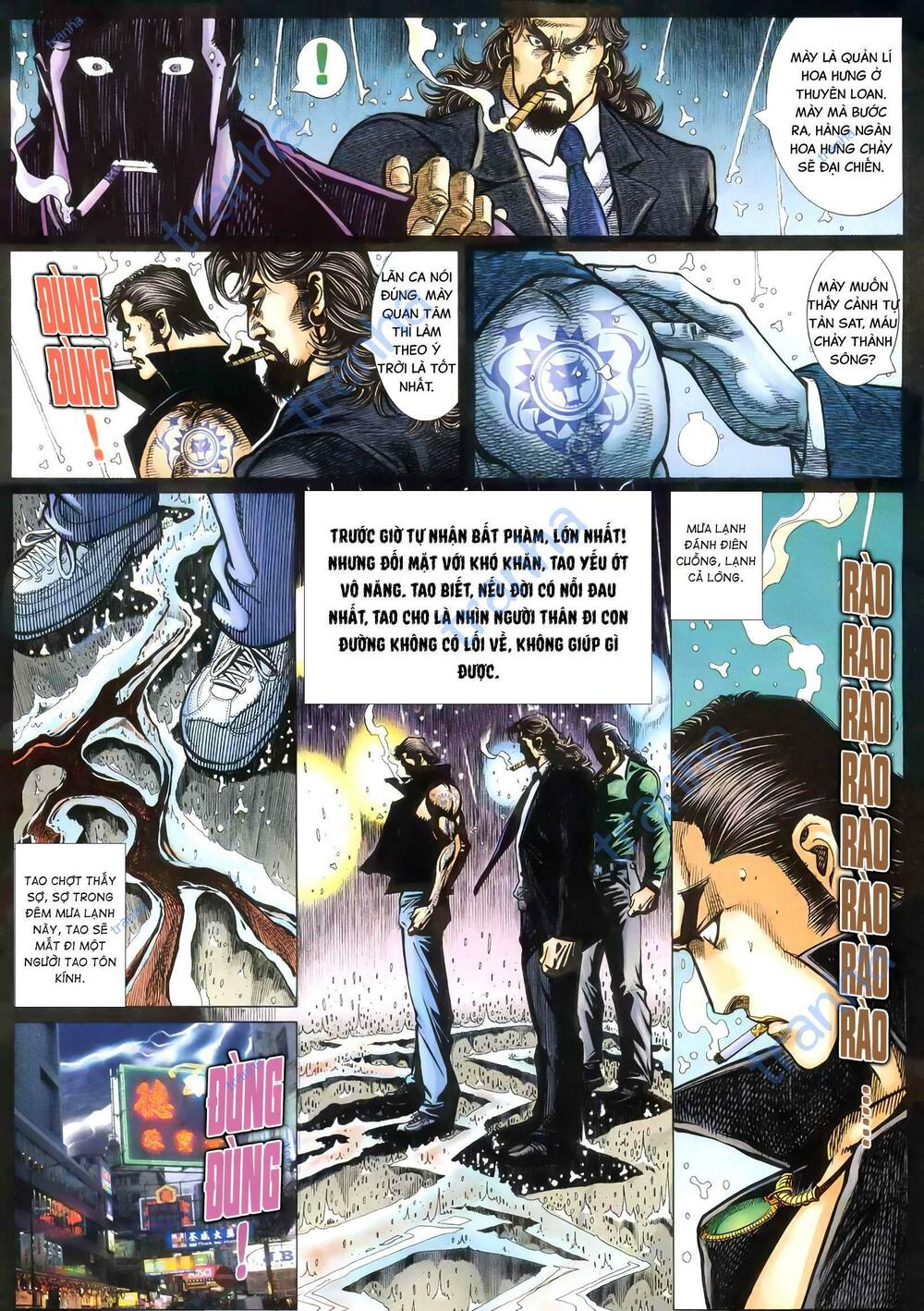 Diệu Võ Dương Oai: Chapter 374