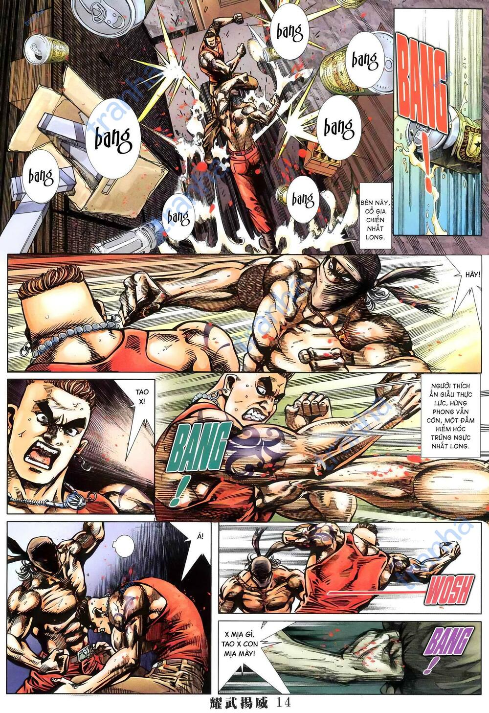 Diệu Võ Dương Oai: Chapter 374